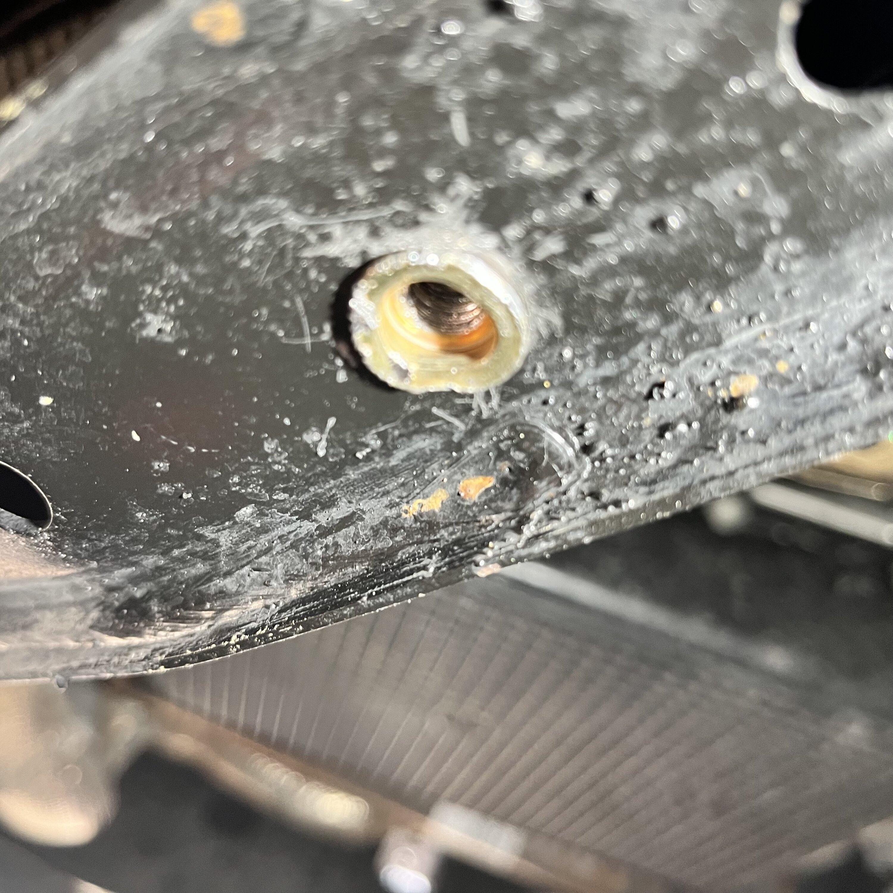 Ford Bronco Transmission crossmember braces - improve or remove? IMG_0458