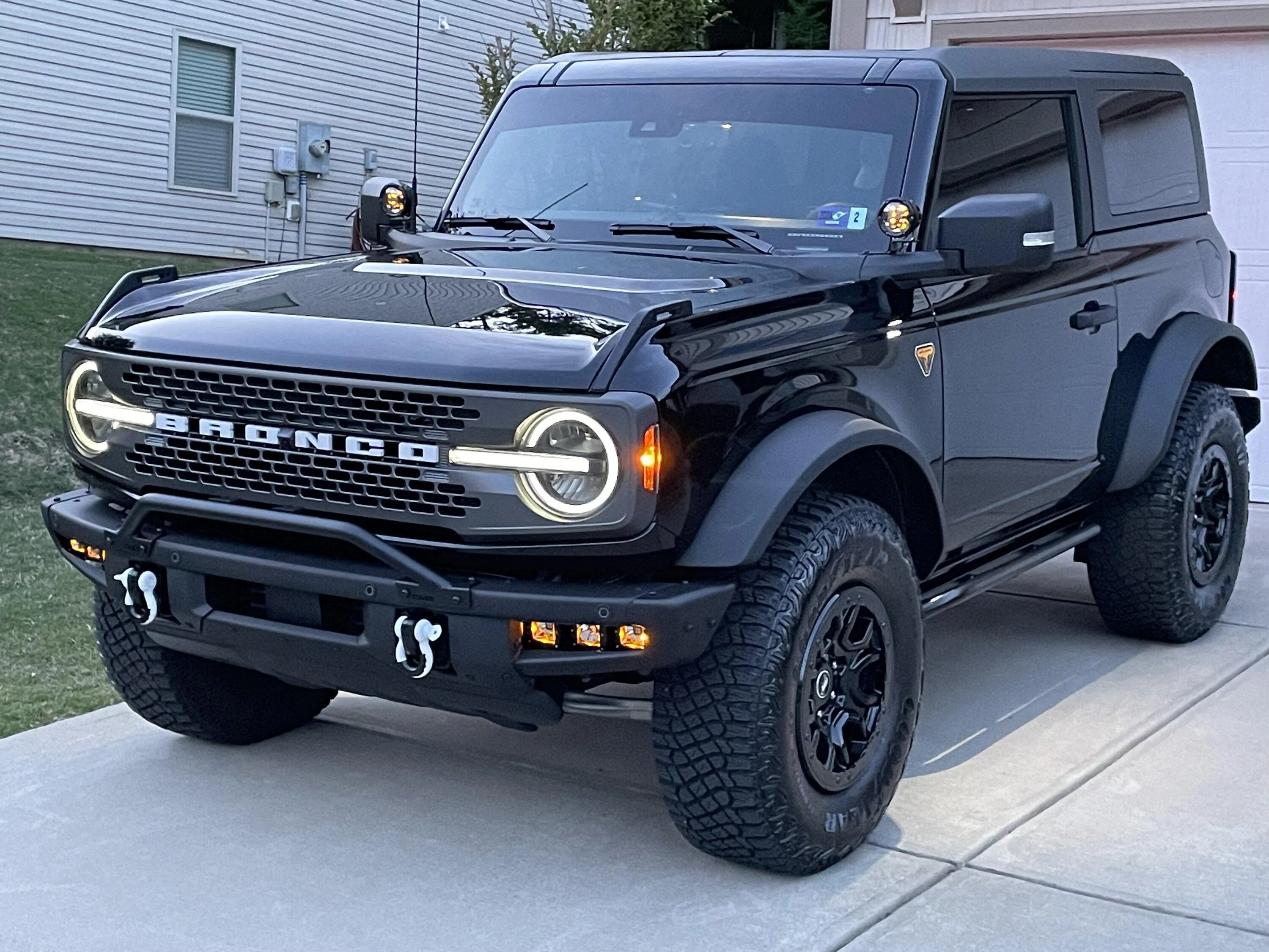 Ford Bronco Bronco Team 2 door. IMG_0893