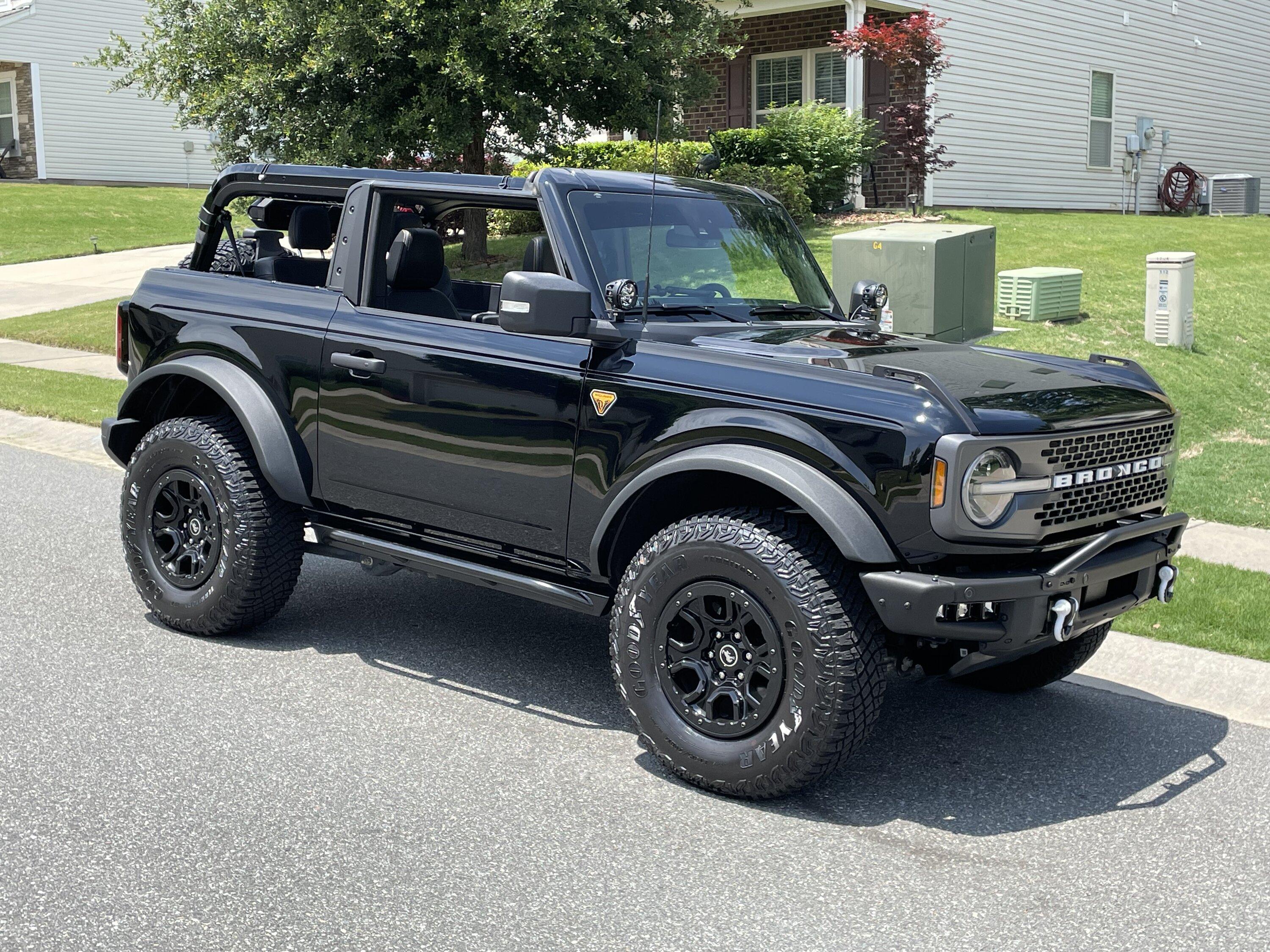 Ford Bronco Bronco Team 2 door. IMG_0962