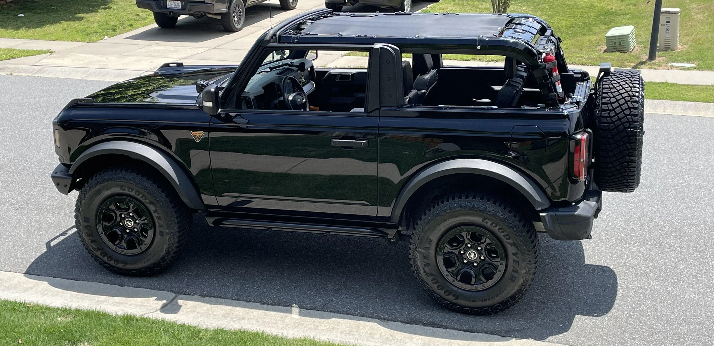Ford Bronco Bronco Team 2 door. IMG_0961