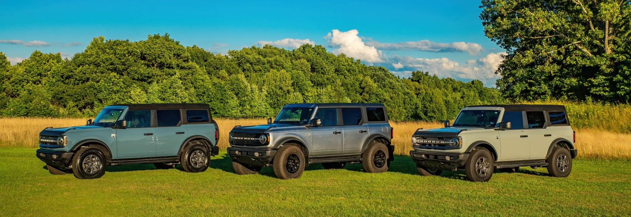 Ford Bronco Why Own Multiple Broncos? Fishers Broncos