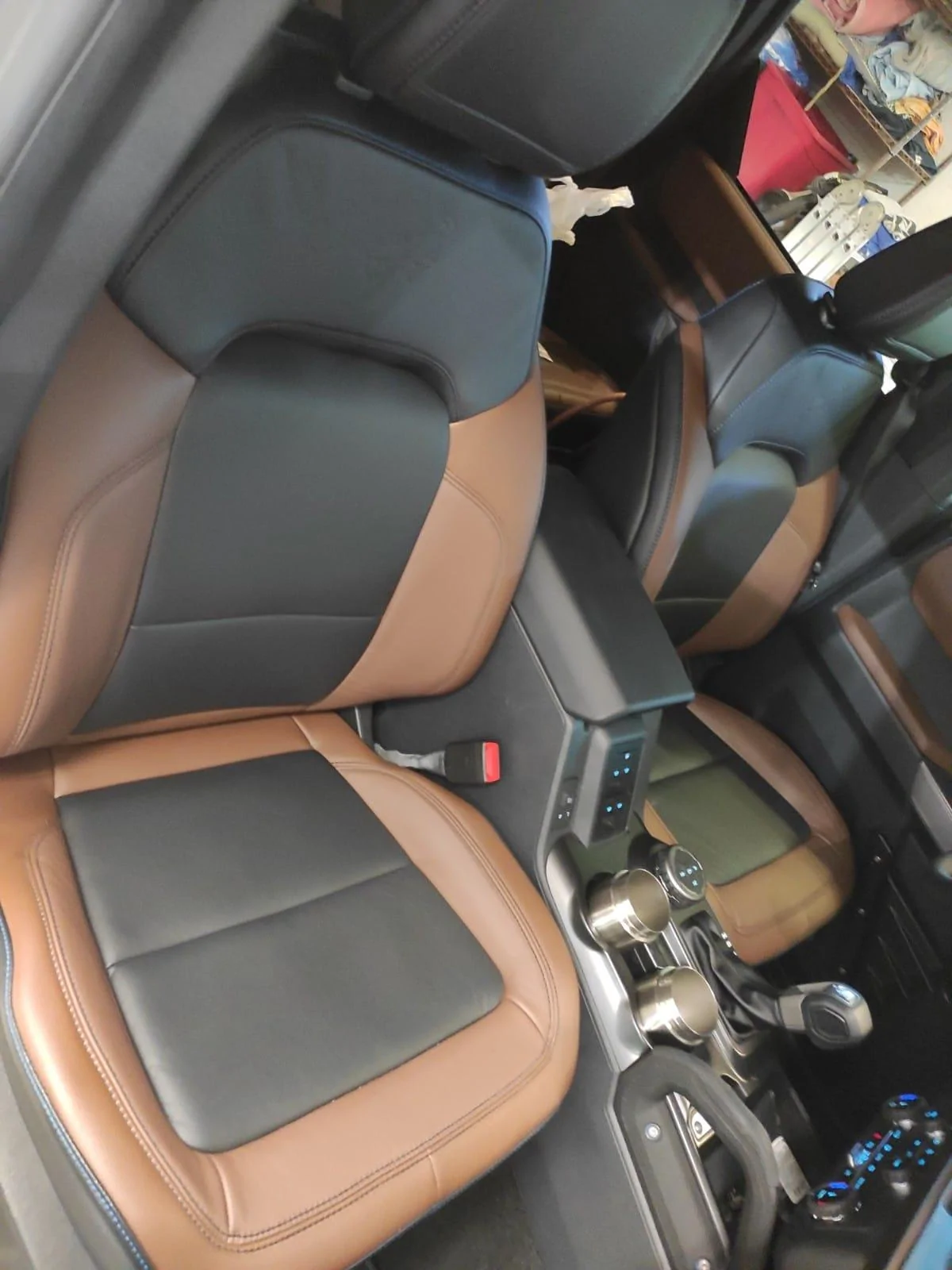 Ford Bronco Door panel insert replacements? bronco leather