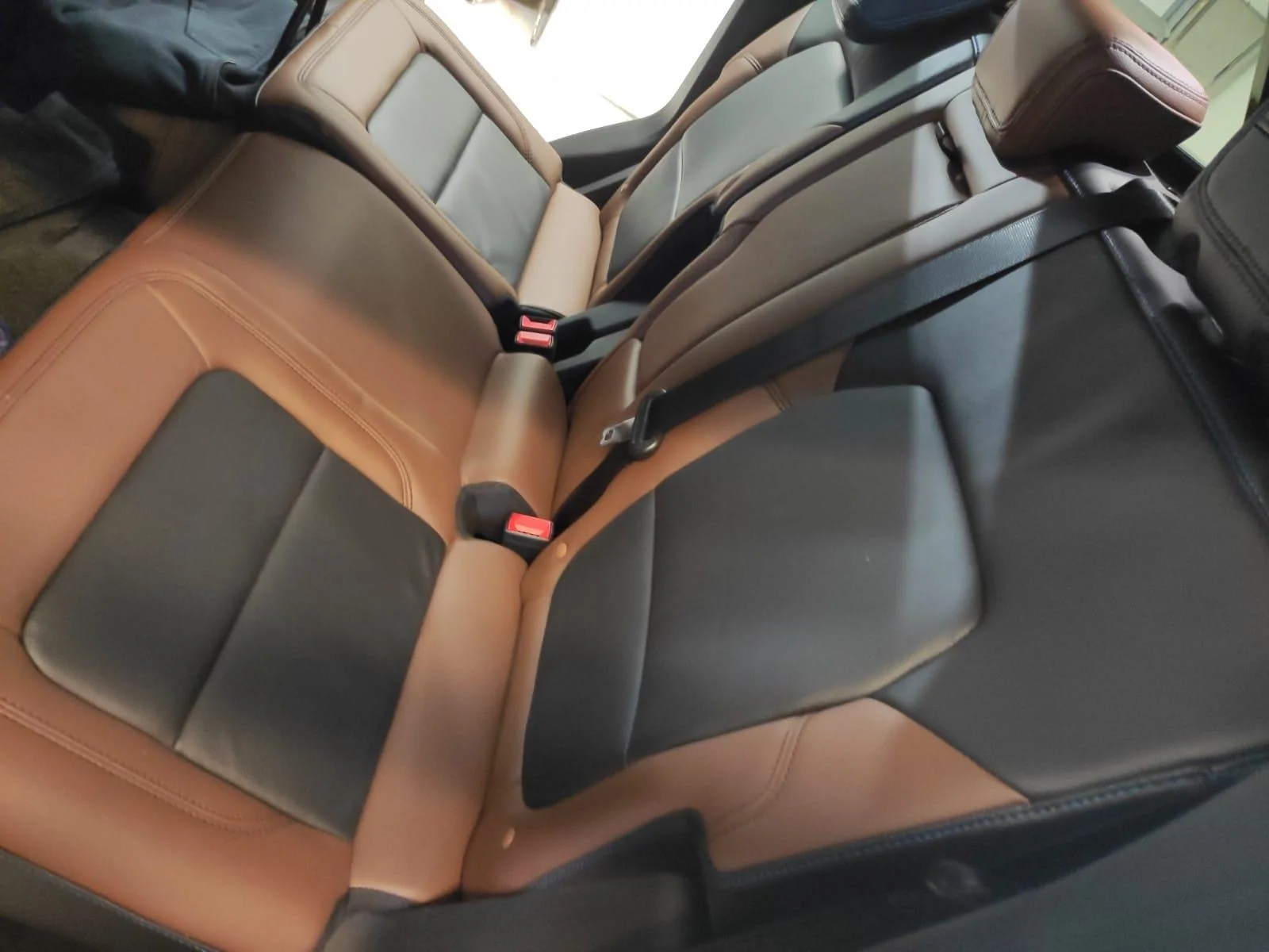 Ford Bronco Door panel insert replacements? bronco leather 2
