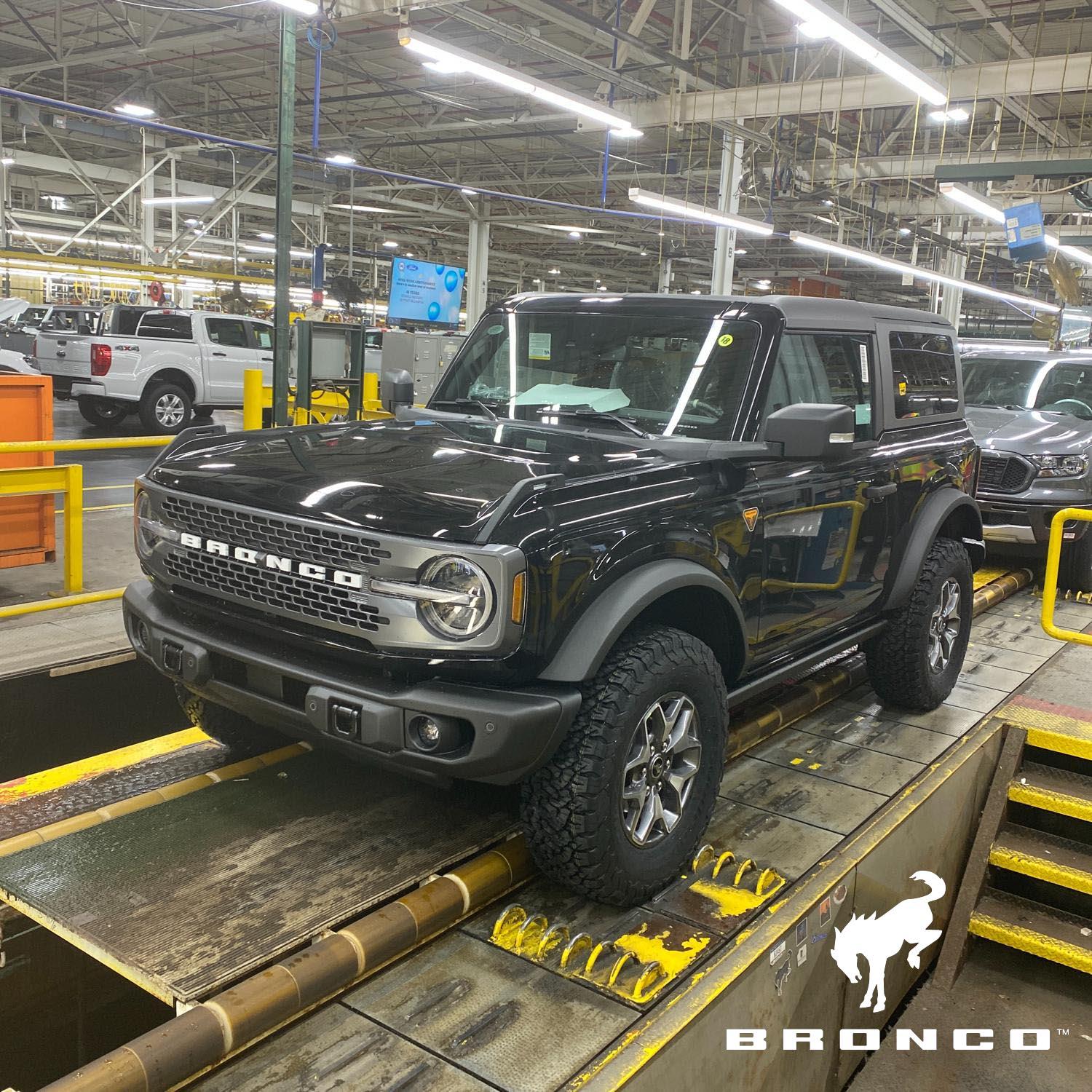Ford Bronco CALLING ALL GRANGTOBER ORDER PLACERS image
