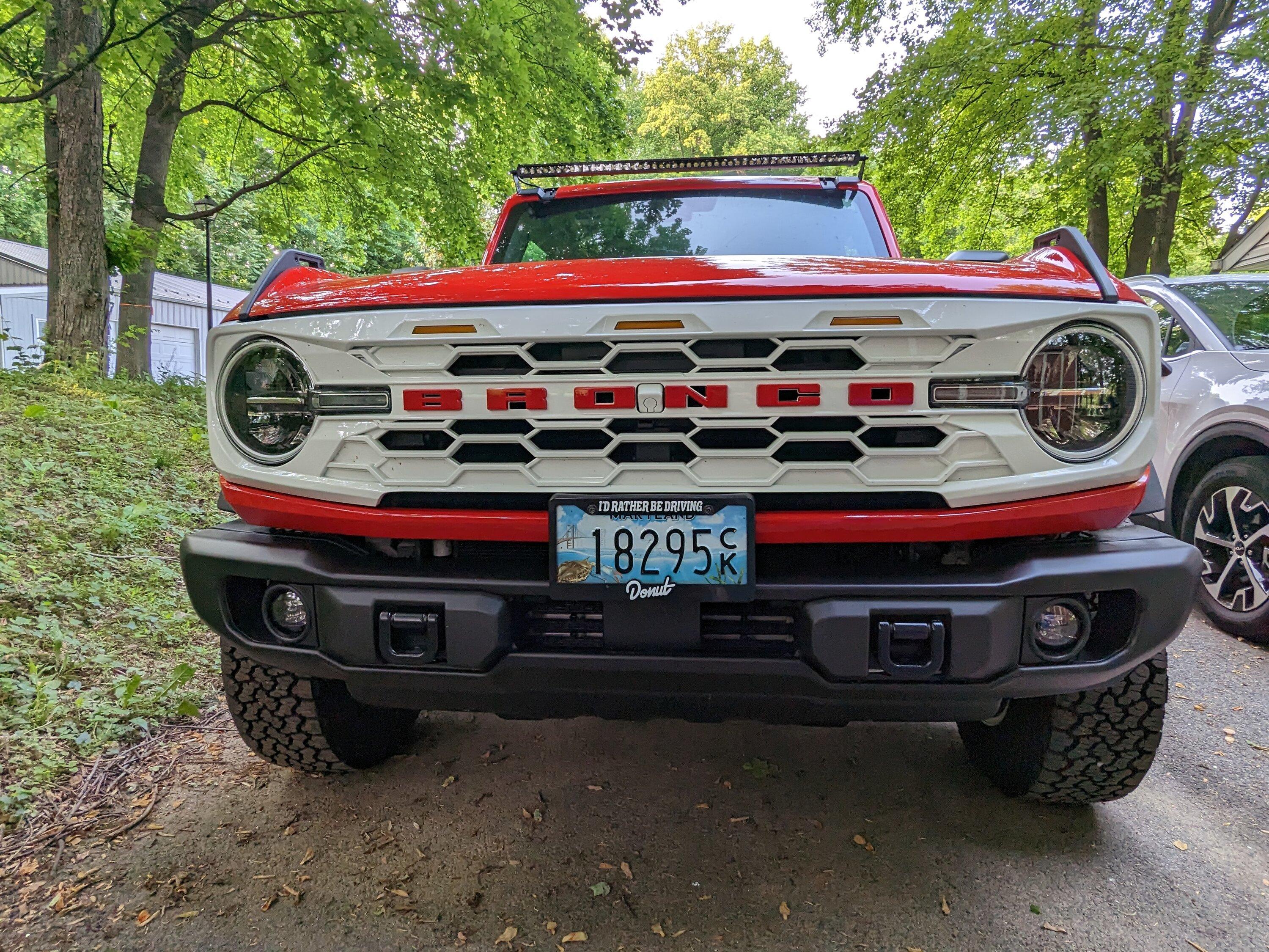 Ford Bronco IAG OEM Style Wildtrak Grille? PXL_20230518_221603155