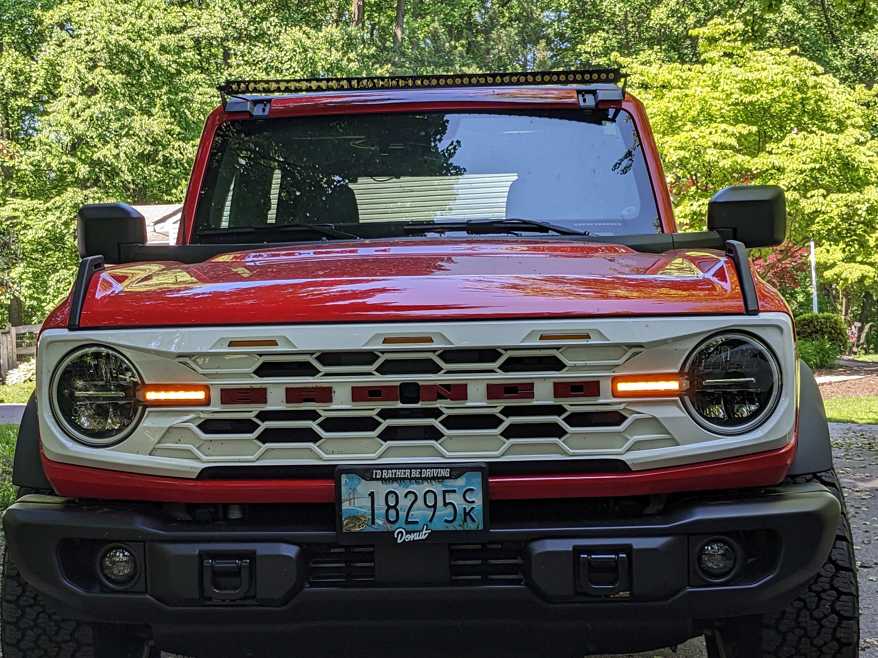 Ford Bronco IAG OEM Style Wildtrak Grille? PXL_20230514_183440496.MP