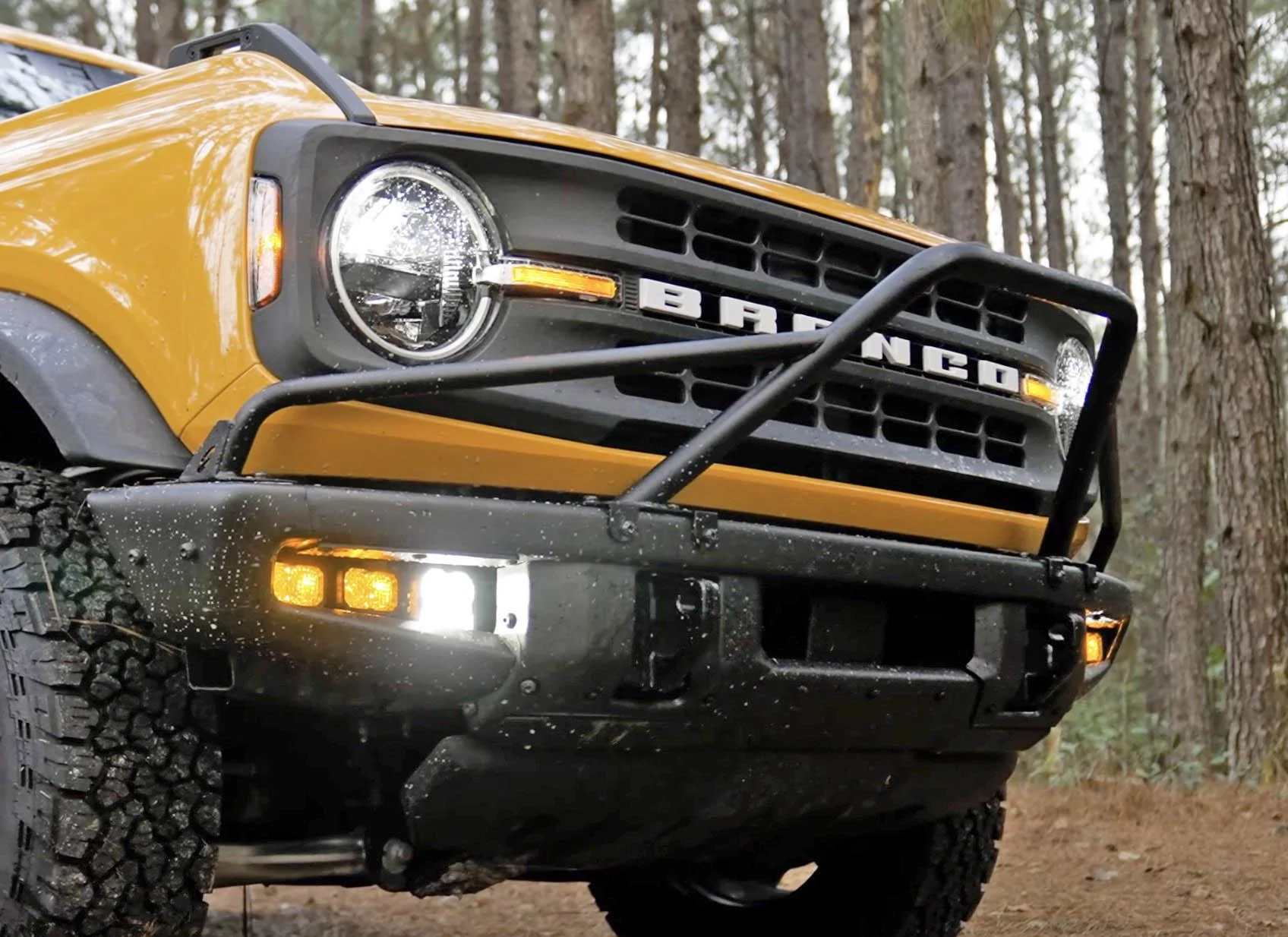 Ford Bronco Steeda Modular Bumper Bar for 2021+ Bronco | Review & Install Steeda Bumper Bull Bar for Ford Bronco