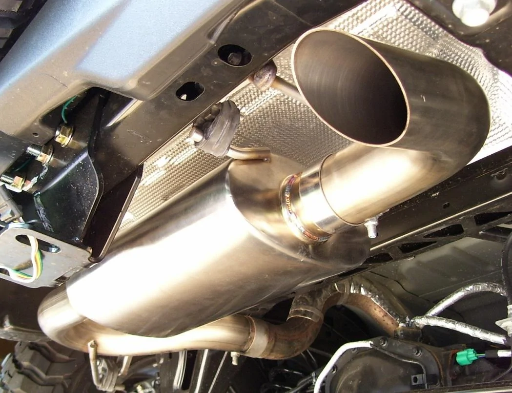 Ford Bronco Fast Intentions axle back exhaust bronco_FI_exhaust9