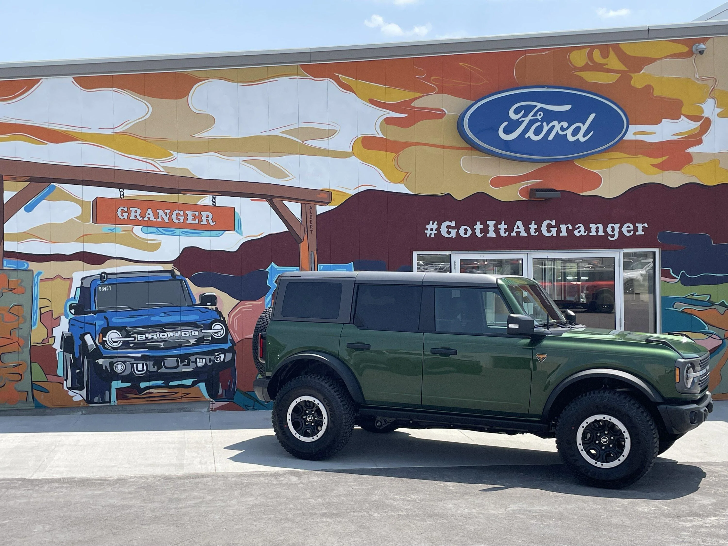 Ford Bronco CALLING ALL GRANGTOBER ORDER PLACERS 1684866281426