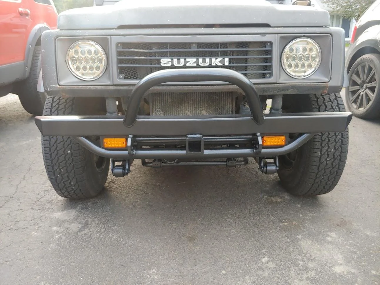Ford Bronco First ever front tow hitch - DIY custom made 20210922_171358_HDR