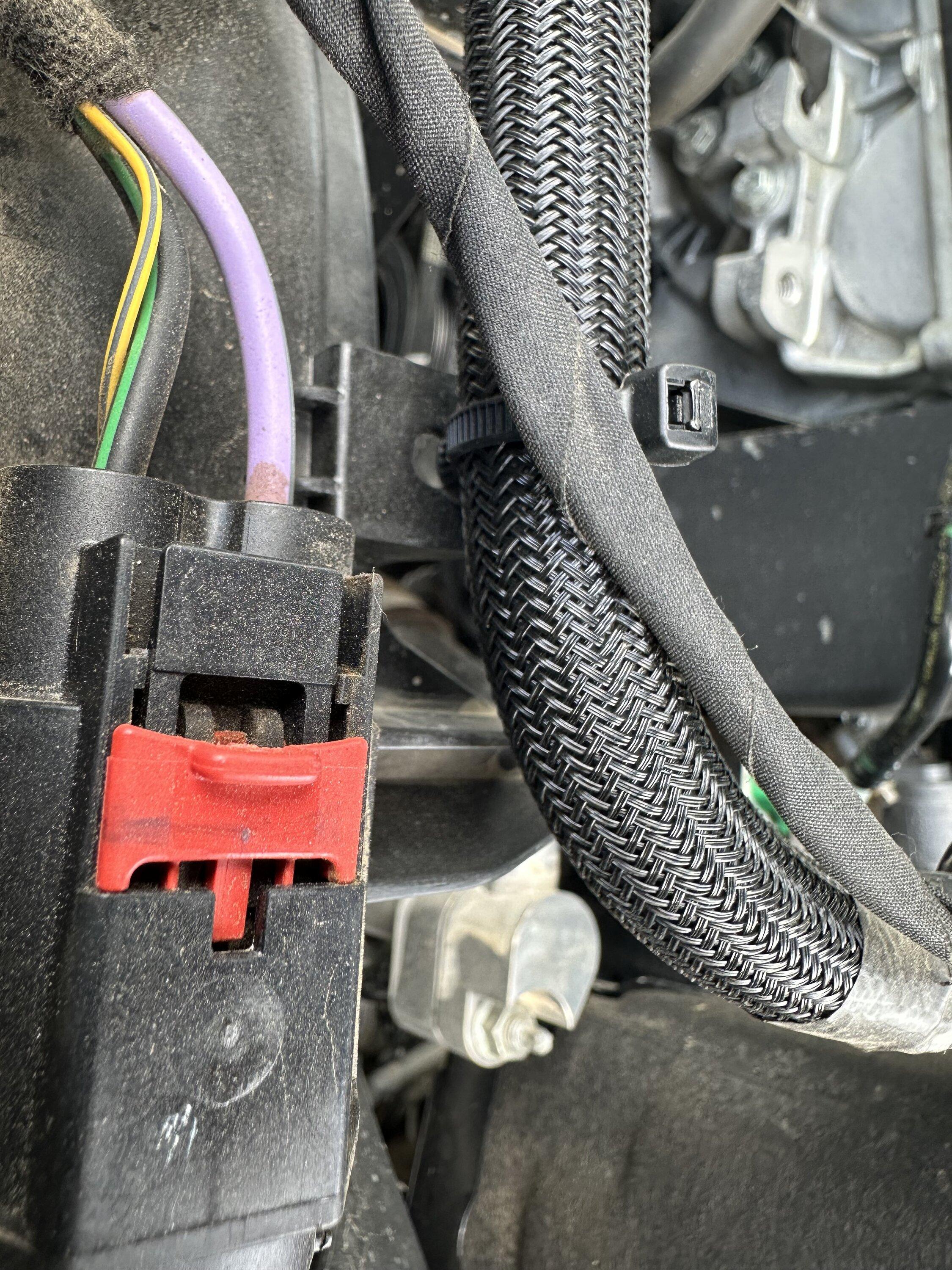 Ford Bronco What's this plastic piece part# IMG_4393