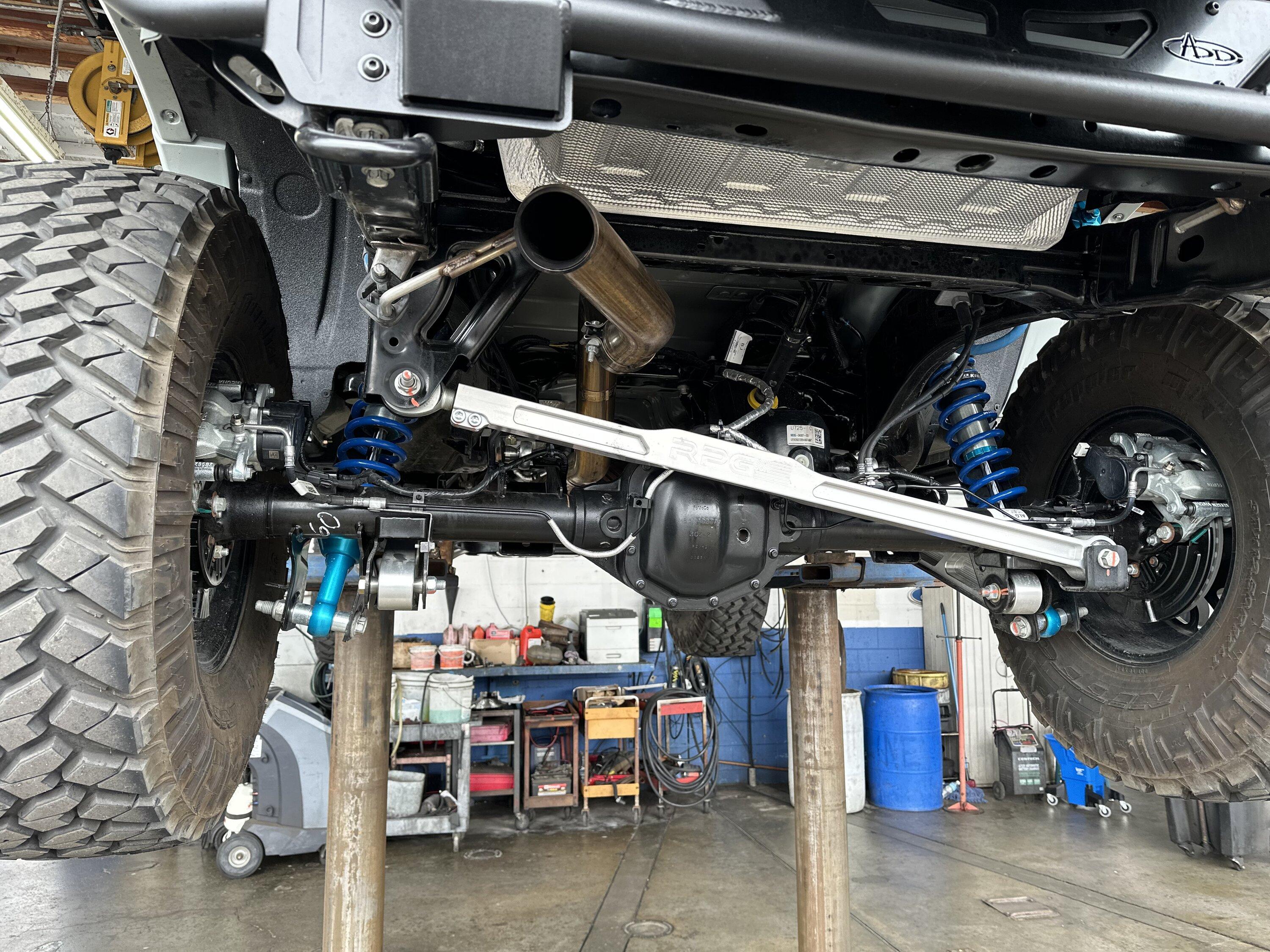 Ford Bronco Update: Rear Axle Tube  - 1200 Miles Warranty Covered 70655521213__7795D711-D4F2-47AD-90A9-CDB3718BF363