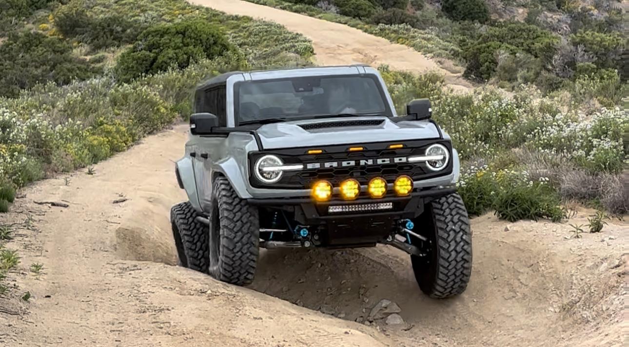 Ford Bronco Update: Rear Axle Tube  - 1200 Miles Warranty Covered IMG_4656