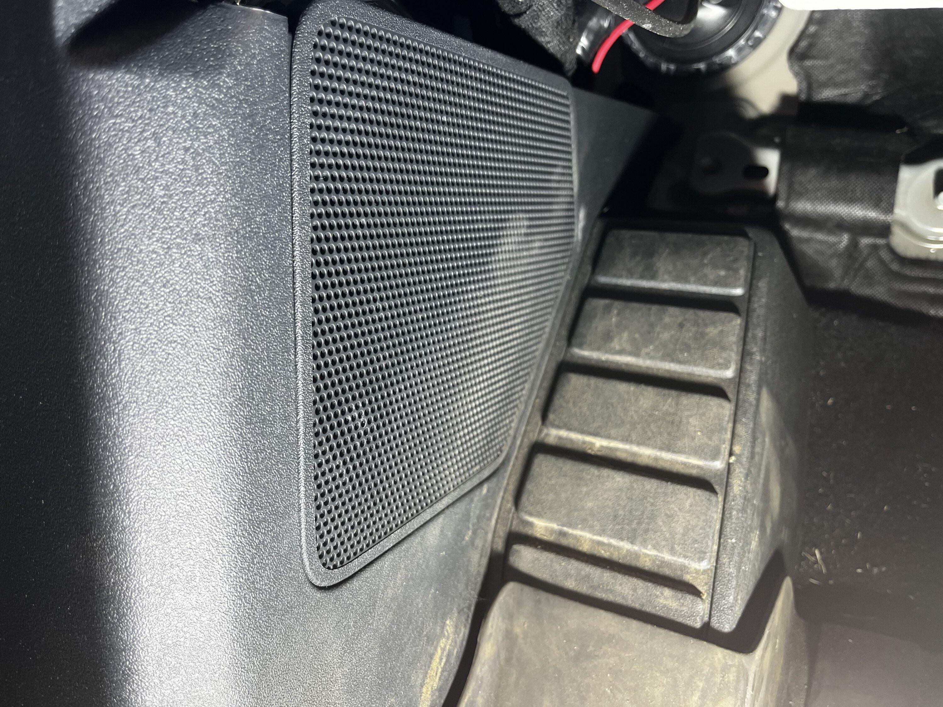 Ford Bronco My B&O speaker upgrade IMG_9609