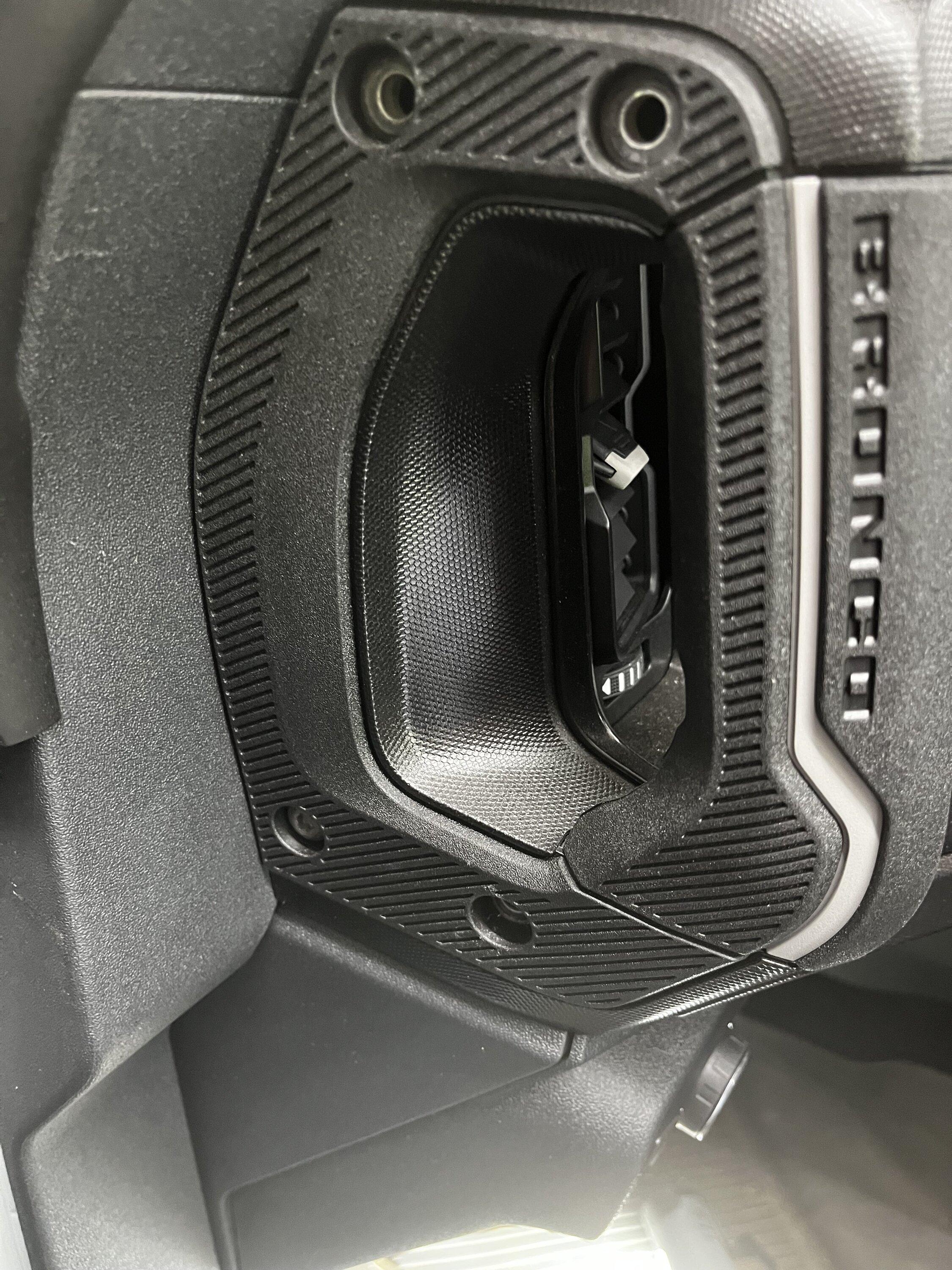 Ford Bronco My B&O speaker upgrade IMG_9611