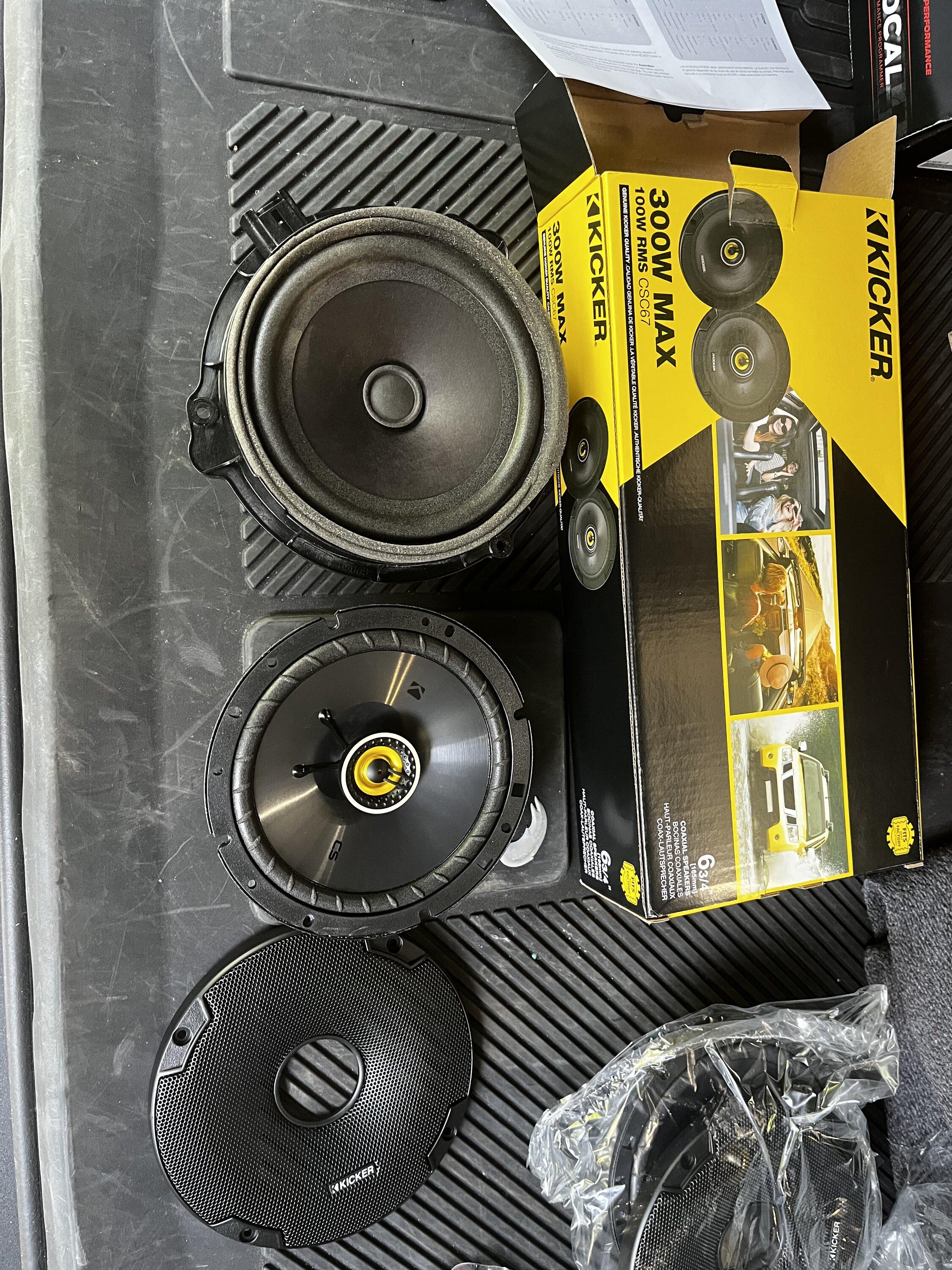 Ford Bronco My B&O speaker upgrade IMG_9615