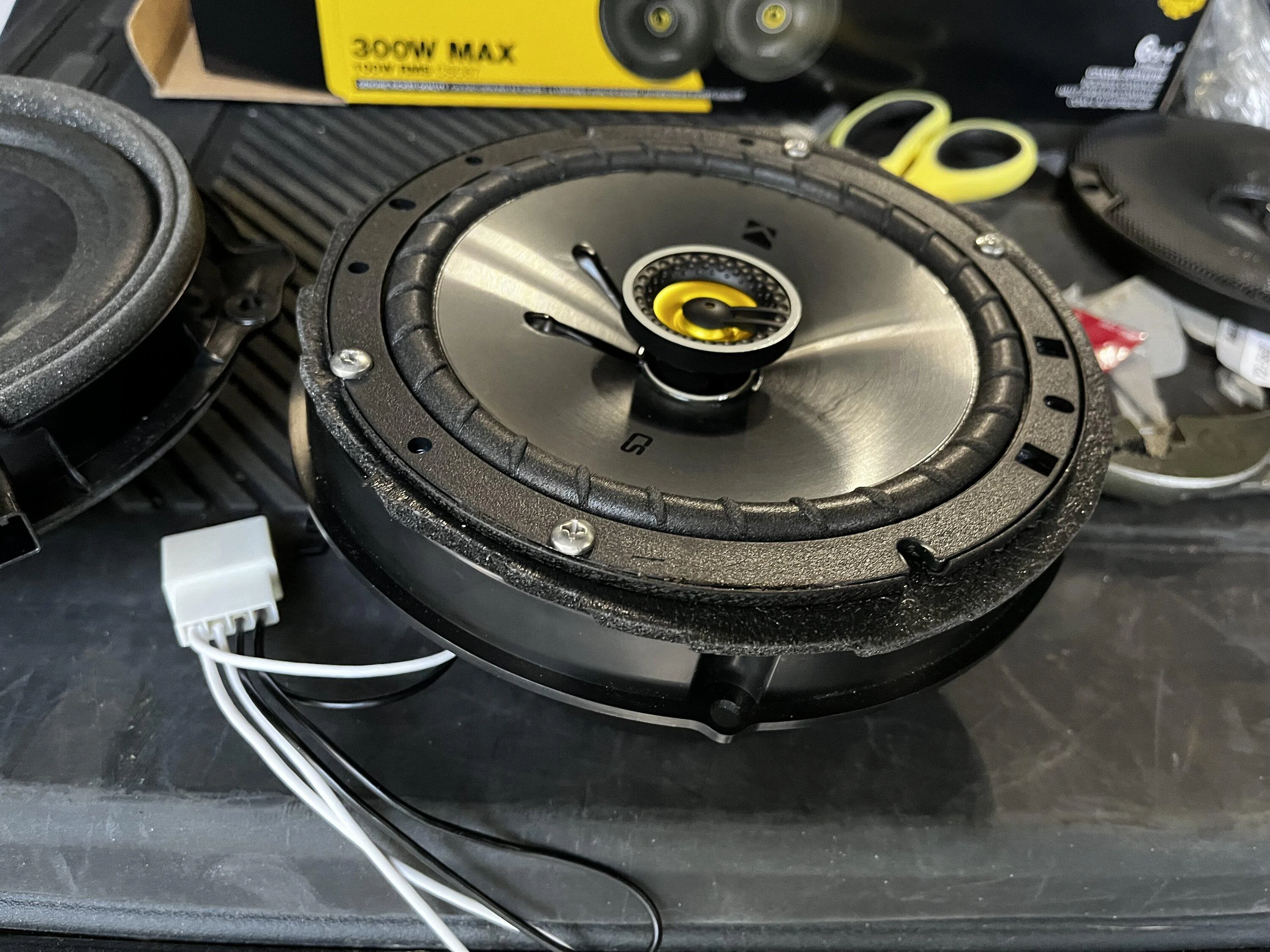 Ford Bronco My B&O speaker upgrade IMG_9621