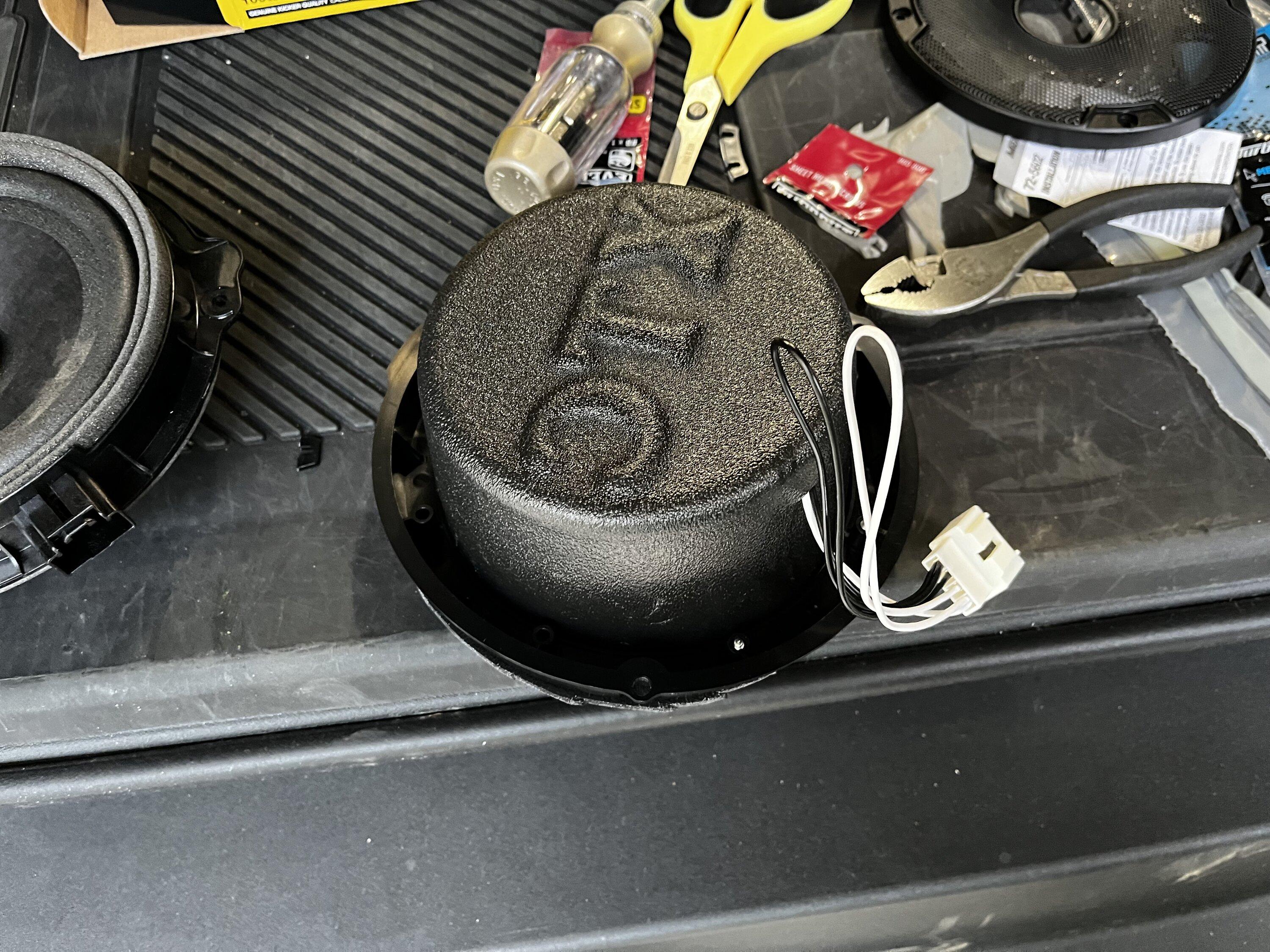 Ford Bronco My B&O speaker upgrade IMG_9622