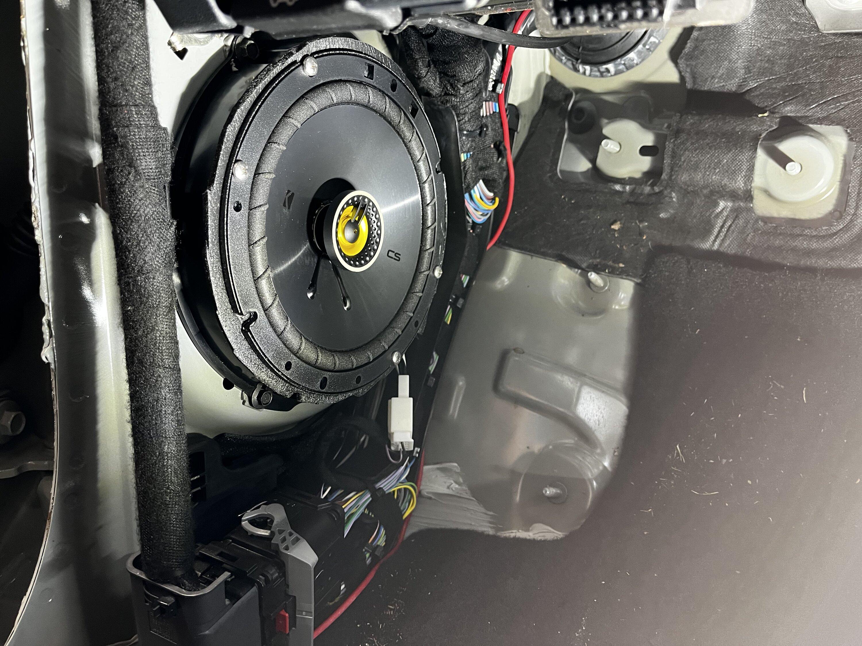 Ford Bronco My B&O speaker upgrade IMG_9623