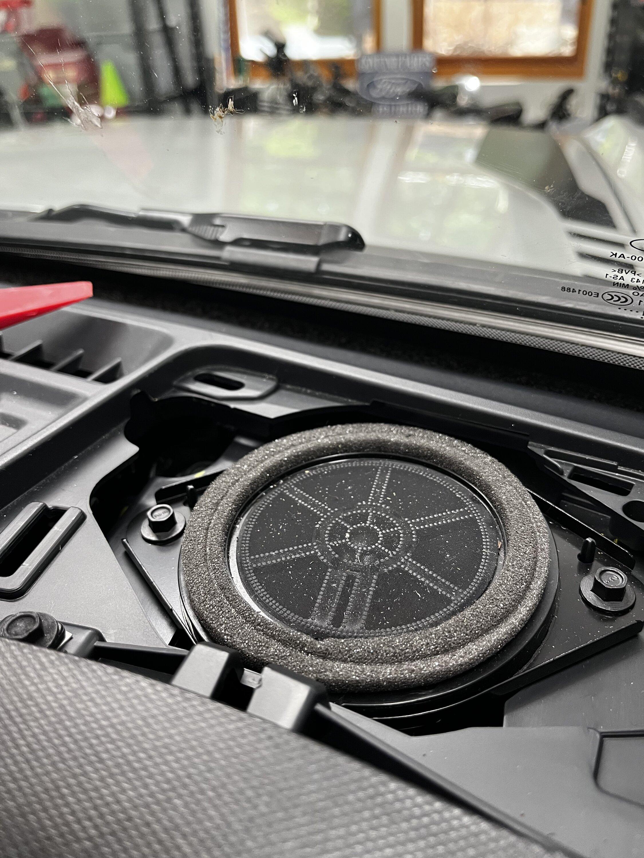 Ford Bronco My B&O speaker upgrade IMG_9626