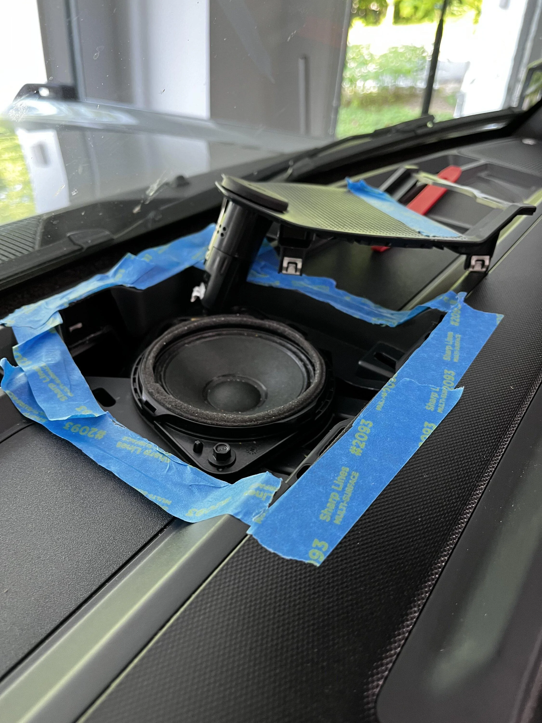 Ford Bronco My B&O speaker upgrade IMG_9730