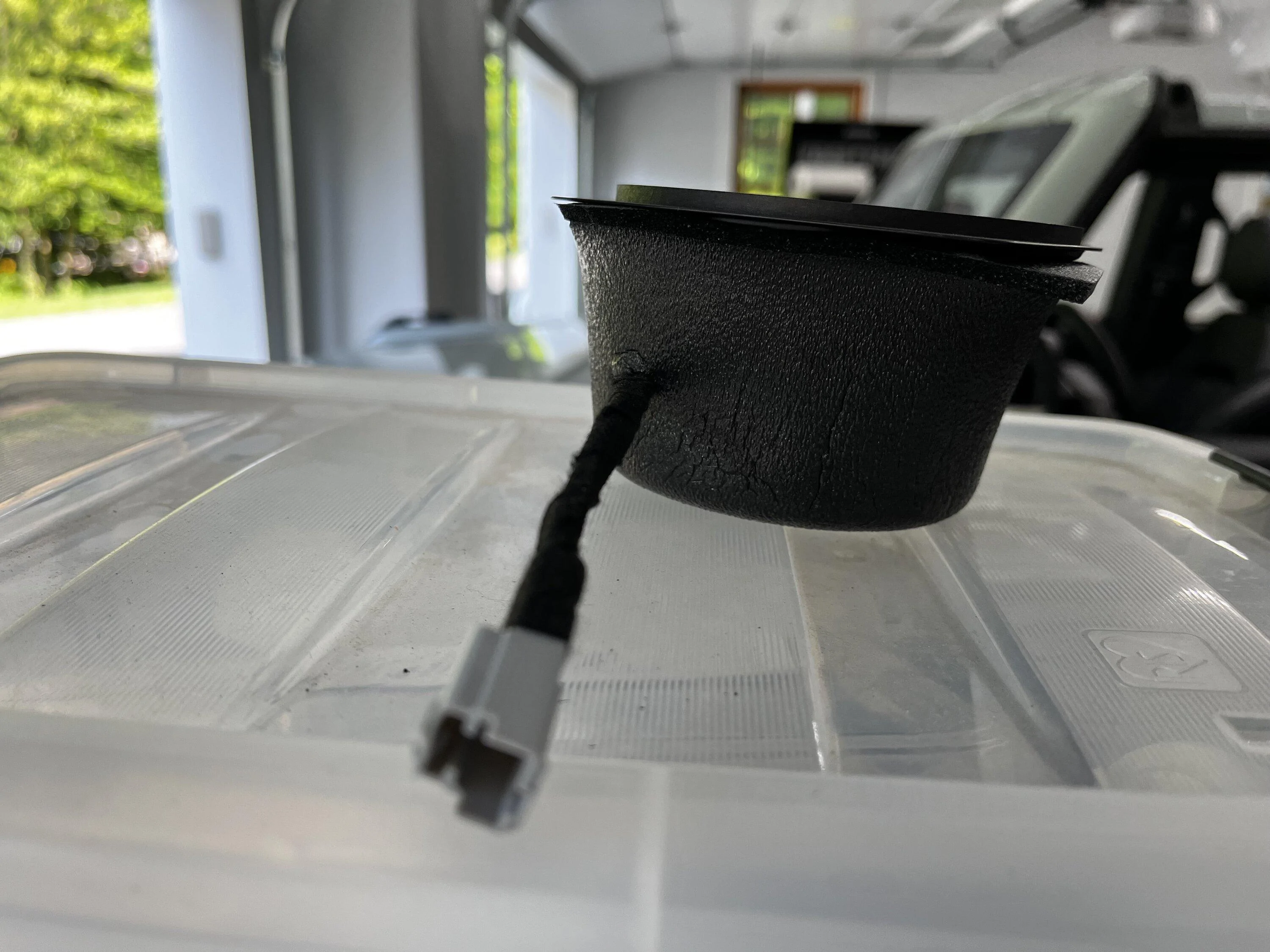 Ford Bronco My B&O speaker upgrade IMG_9731