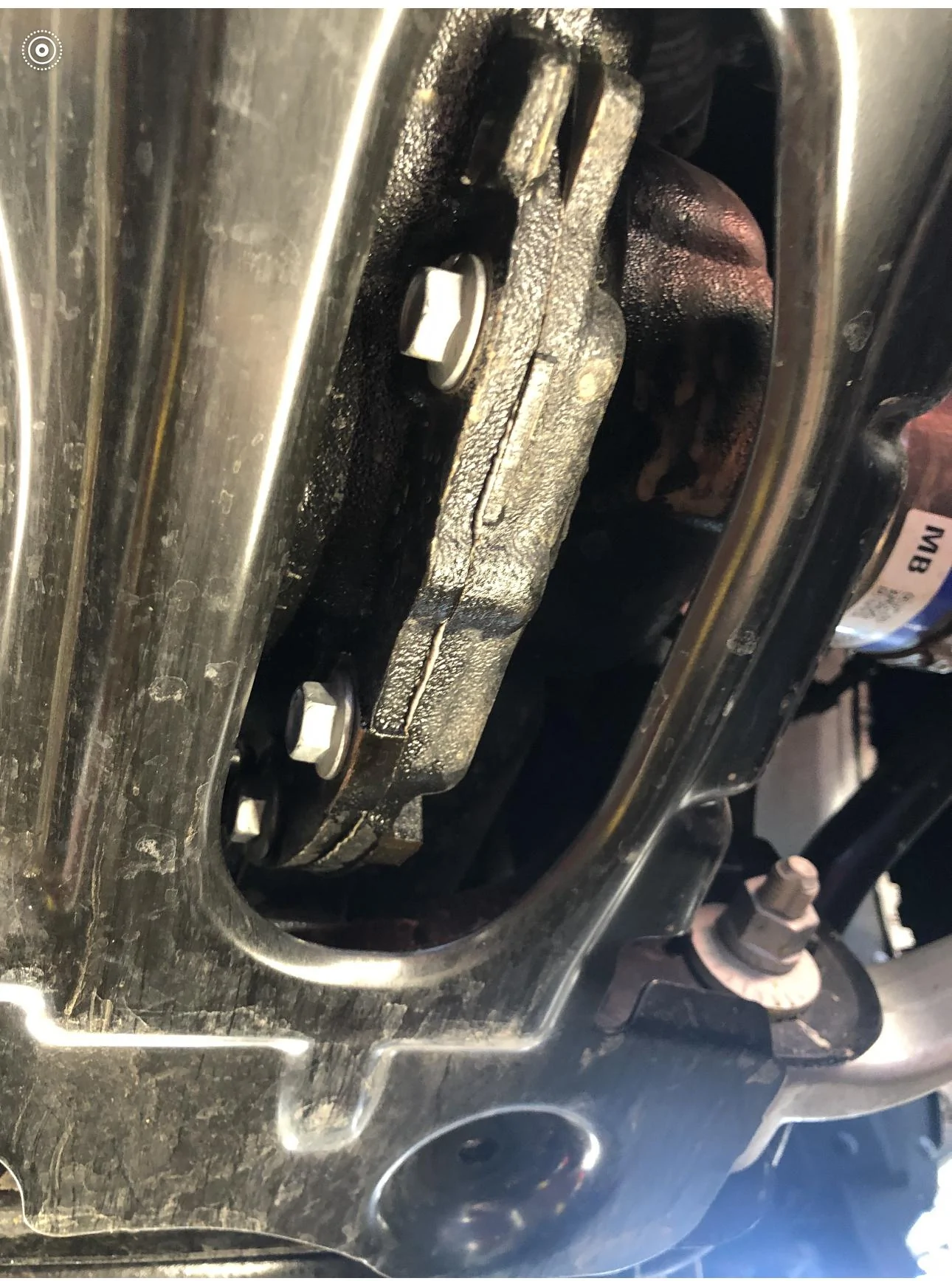 Ford Bronco Front differential pinion seal leaking F9236EC4-7A54-4571-82FE-A0F9155F3E01