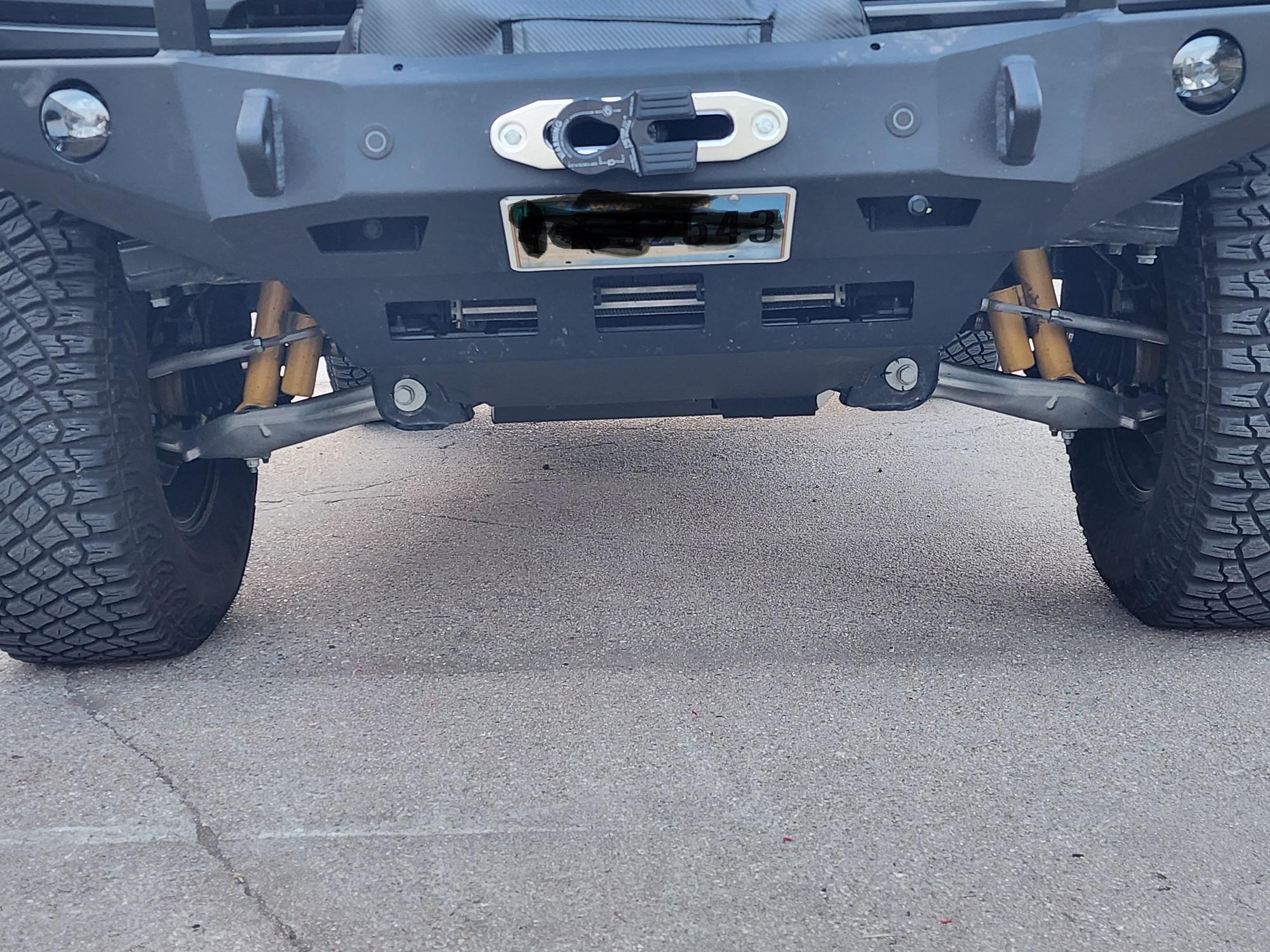 Ford Bronco Front Upper Control Arm options 20230523_202136