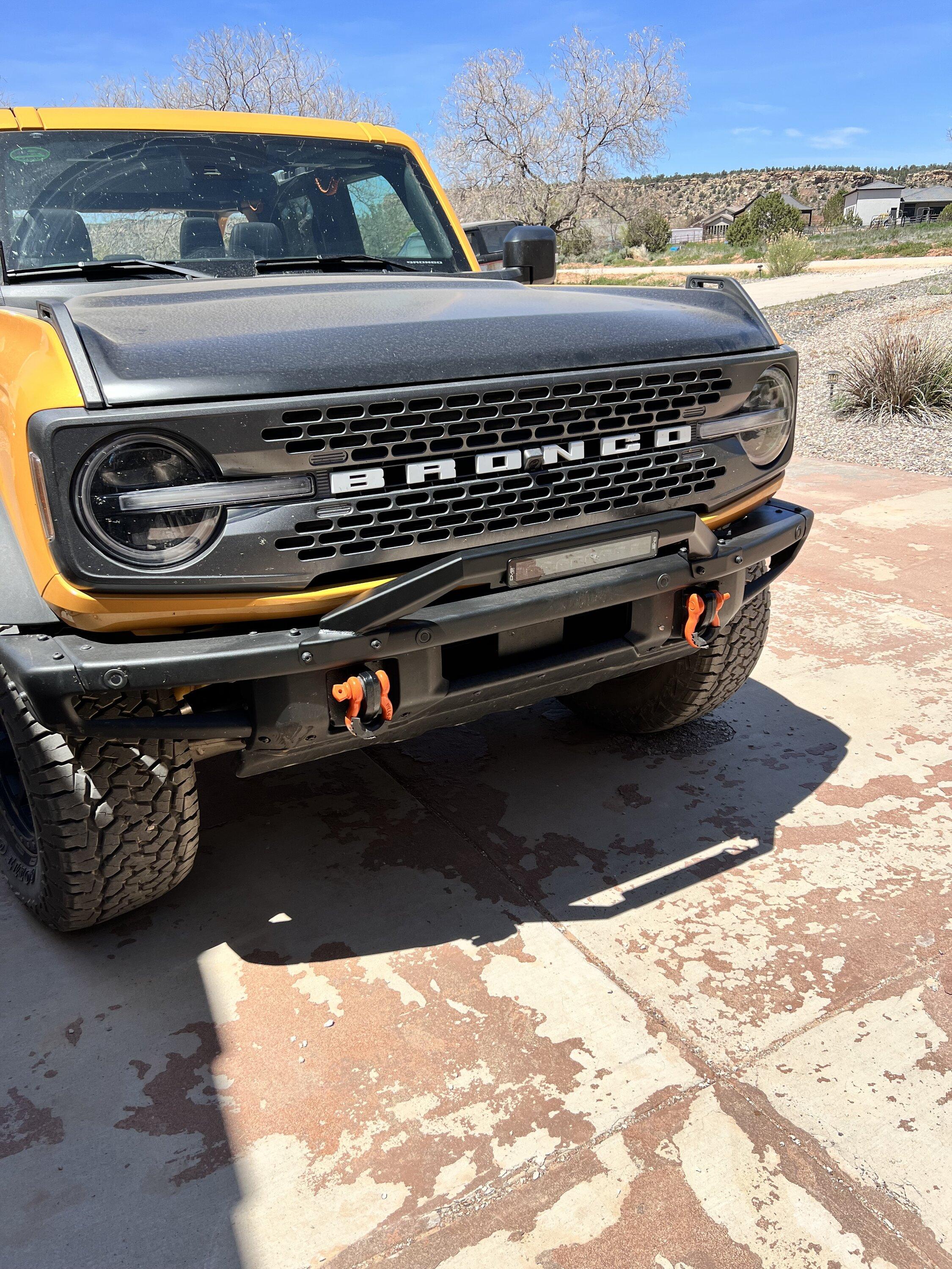 Ford Bronco Bucky buc