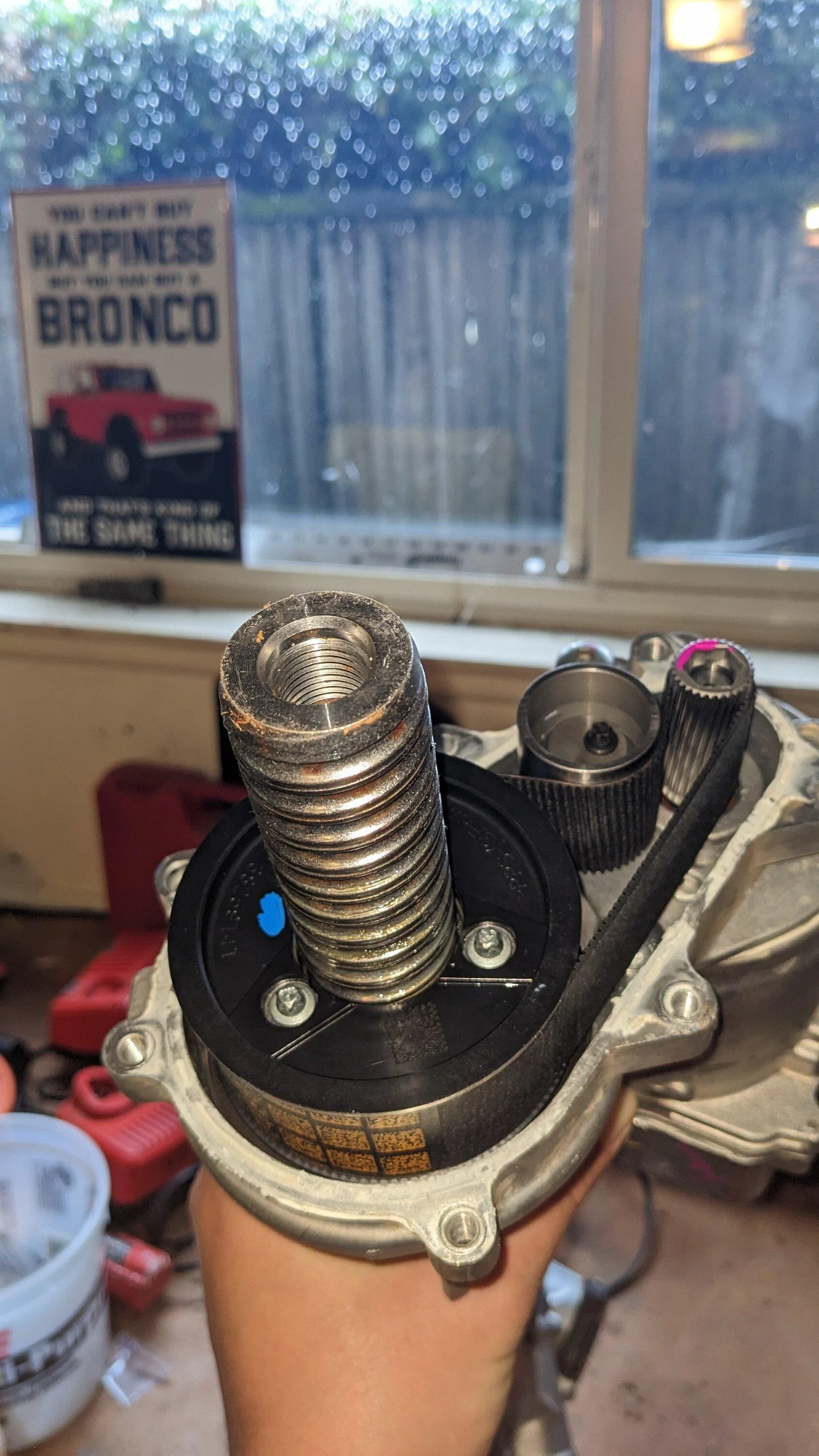 Ford Bronco 74Weld Steering upgrades- Bushings and Housing! PXL_20230321_205830806