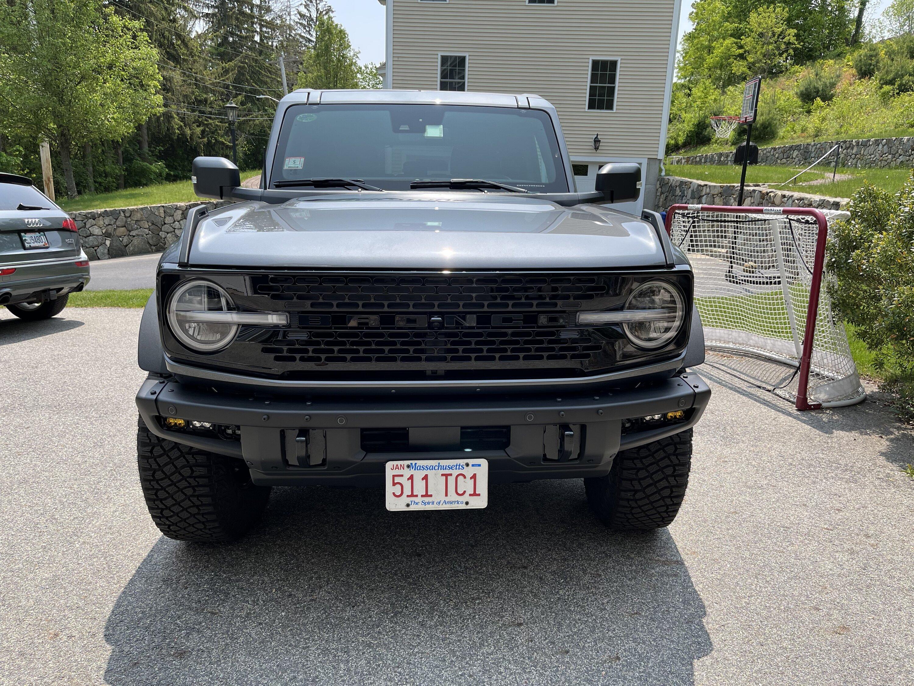 Ford Bronco 2023 Carbonized Gray 4-Door Wildtrak - Some basic mods and commentary... tempImagequ2Xzv