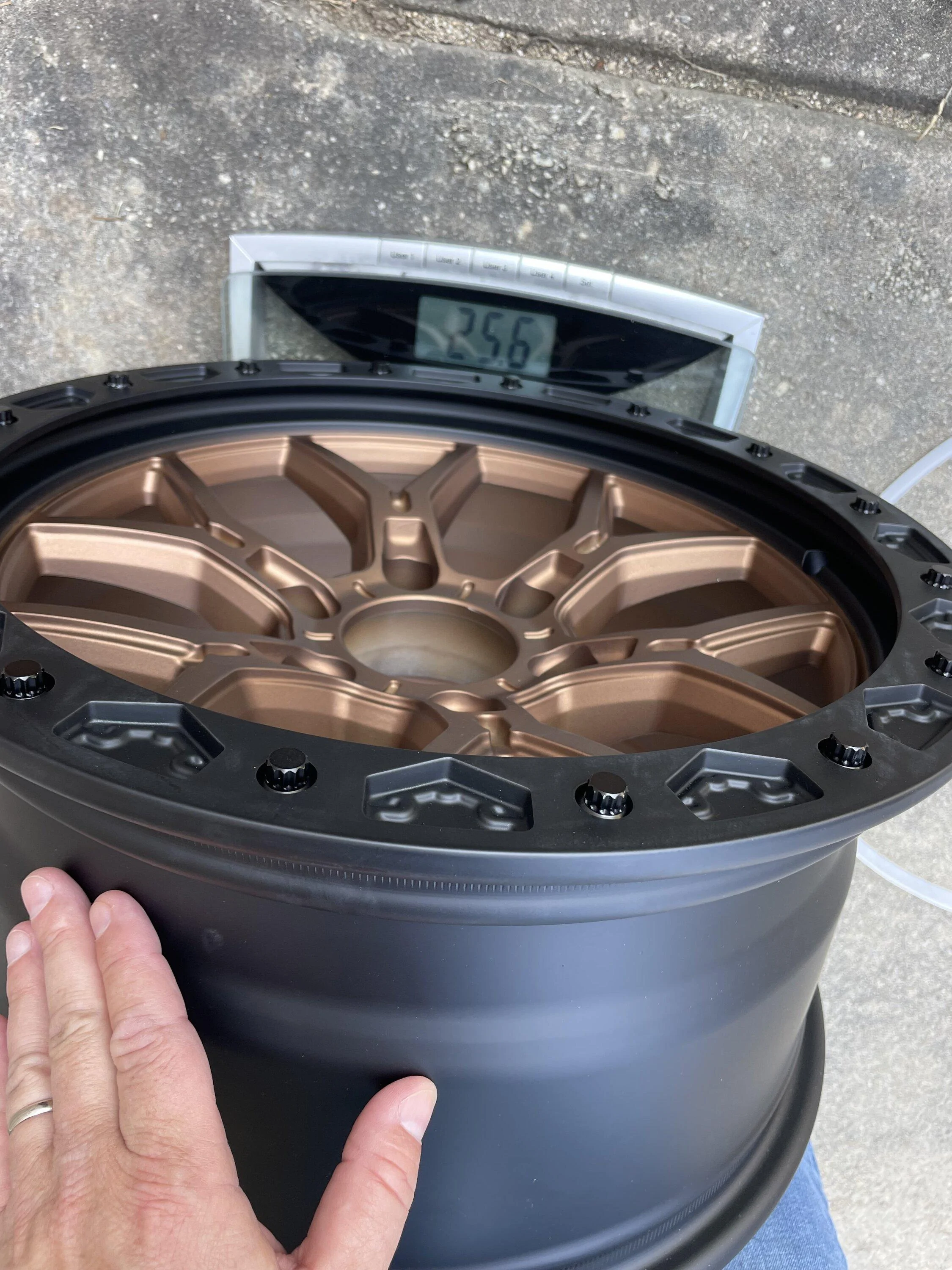 Ford Bronco Show us your installed wheel / tire upgrades here! (Pics) IMG_2542