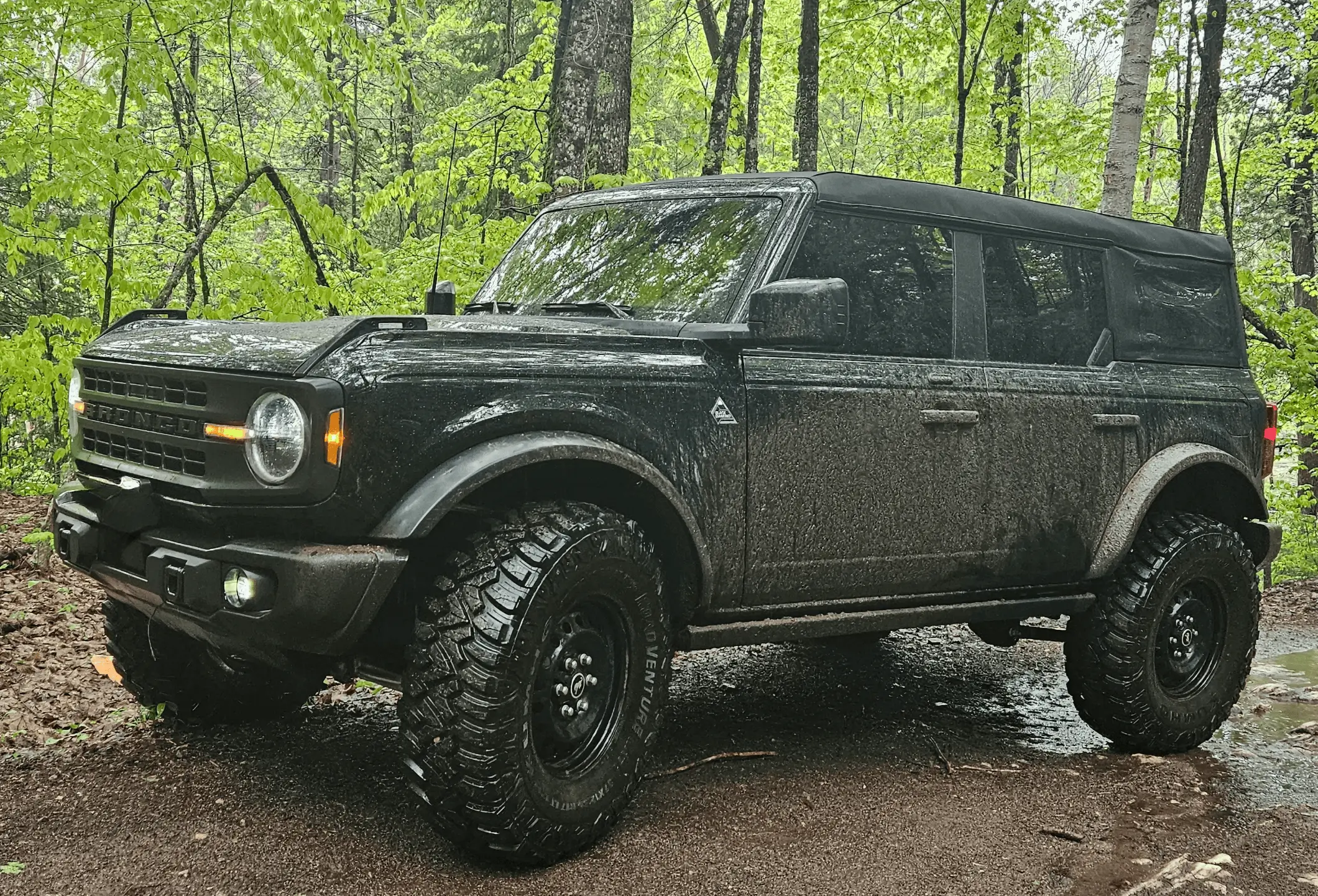 Ford Bronco SHADOW BLACK Bronco Club 20230520_102727