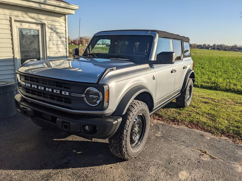 Ford Bronco 2022 Black Diamond - Build log 1