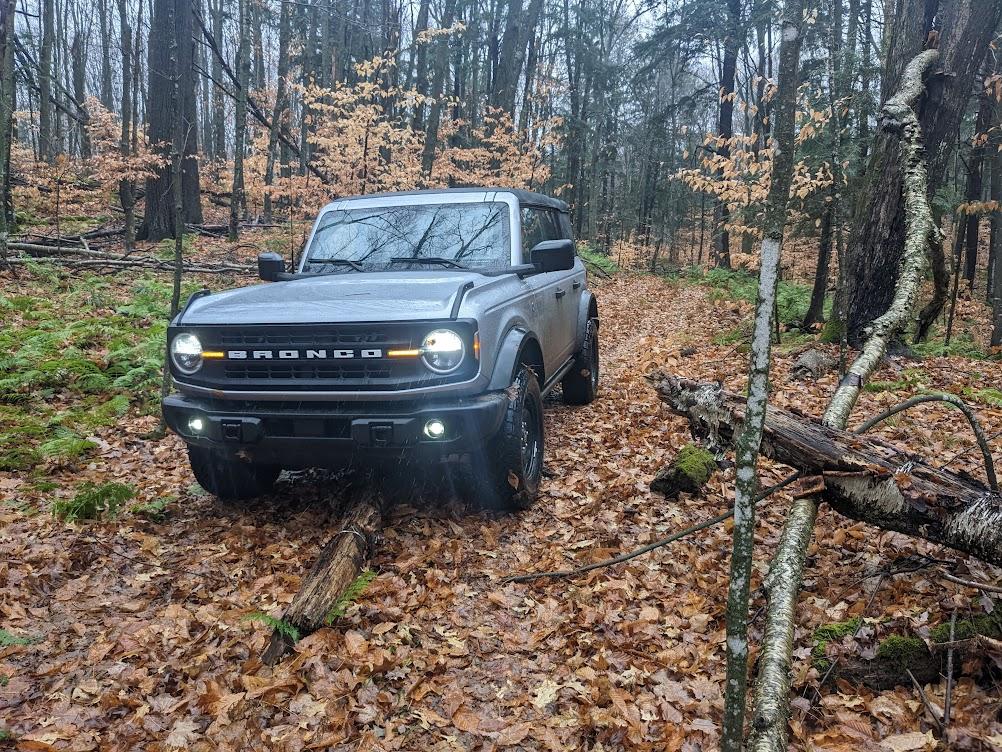 Ford Bronco 2022 Black Diamond - Build log 2
