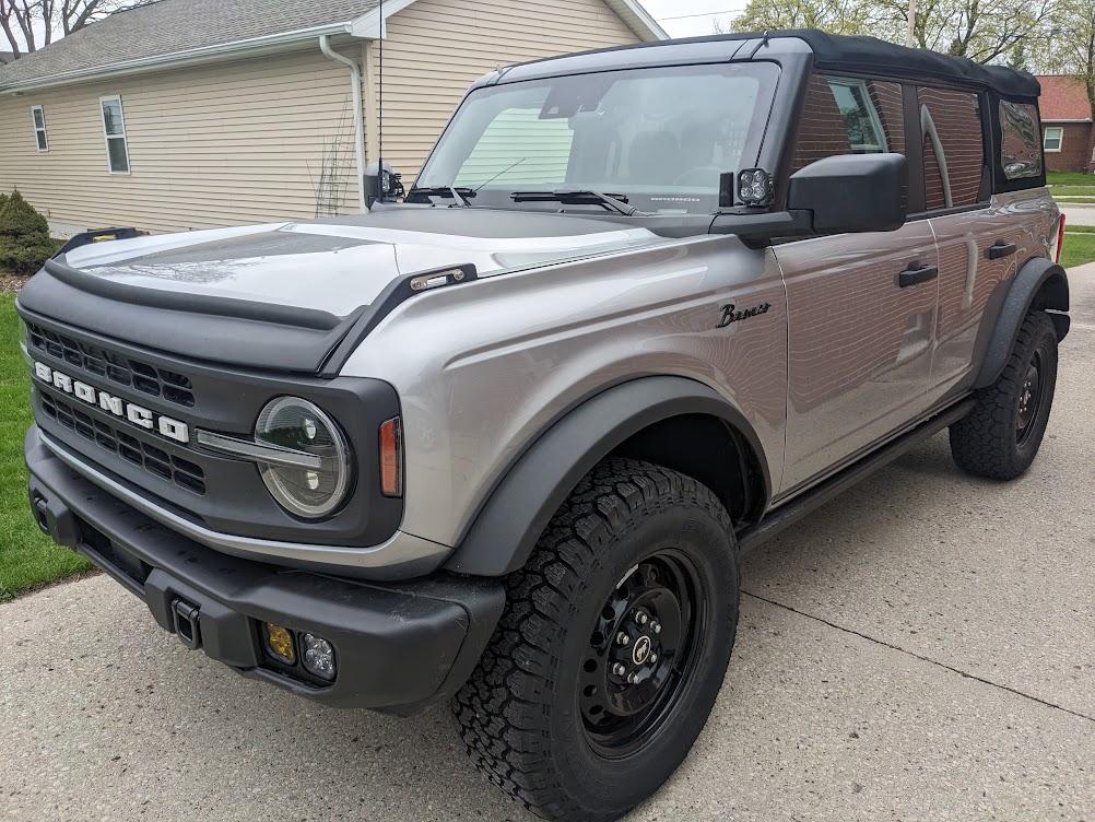 Ford Bronco 2022 Black Diamond - Build log wrapped outside of window