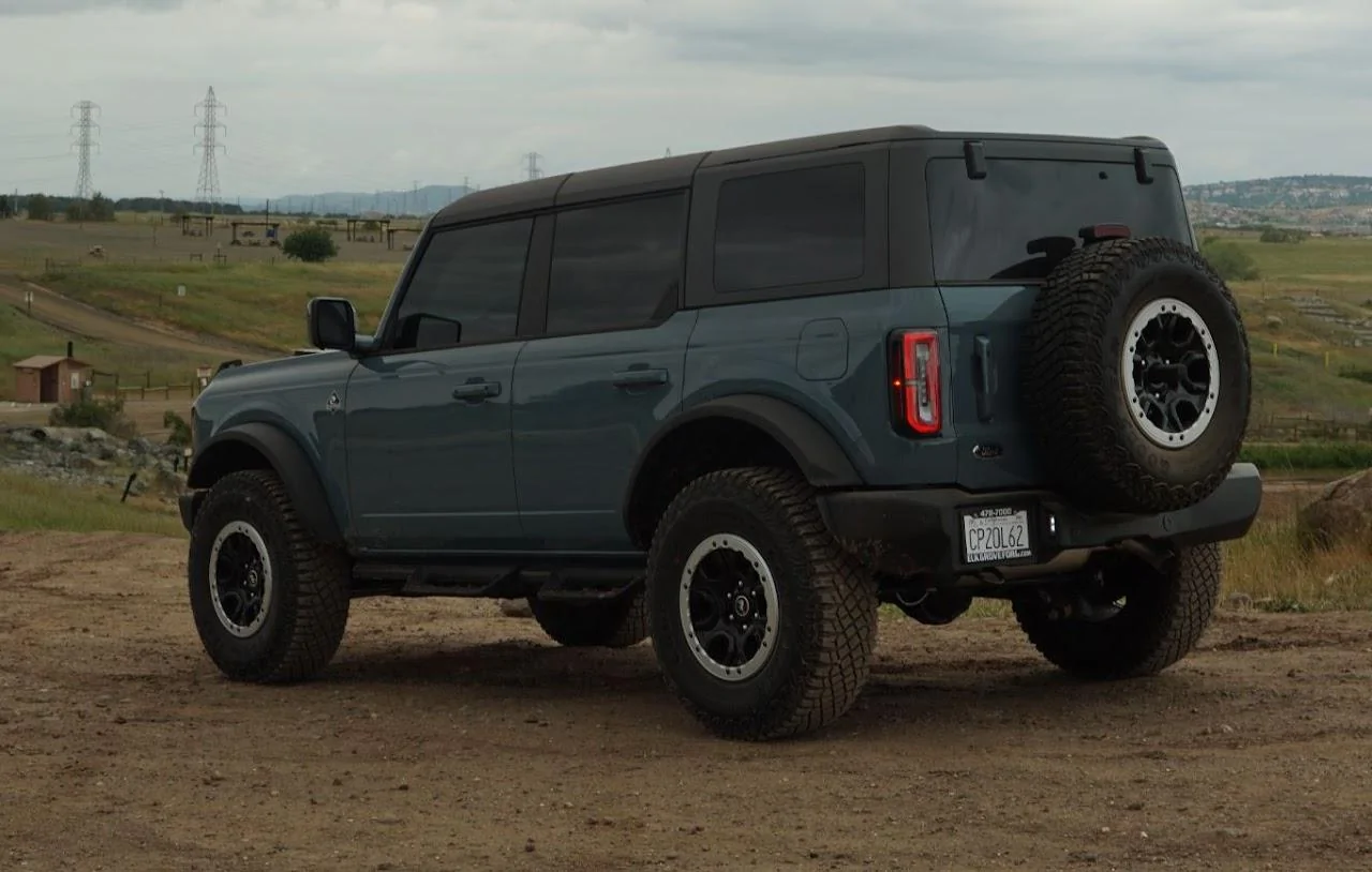Ford Bronco California Check-in DSC06508