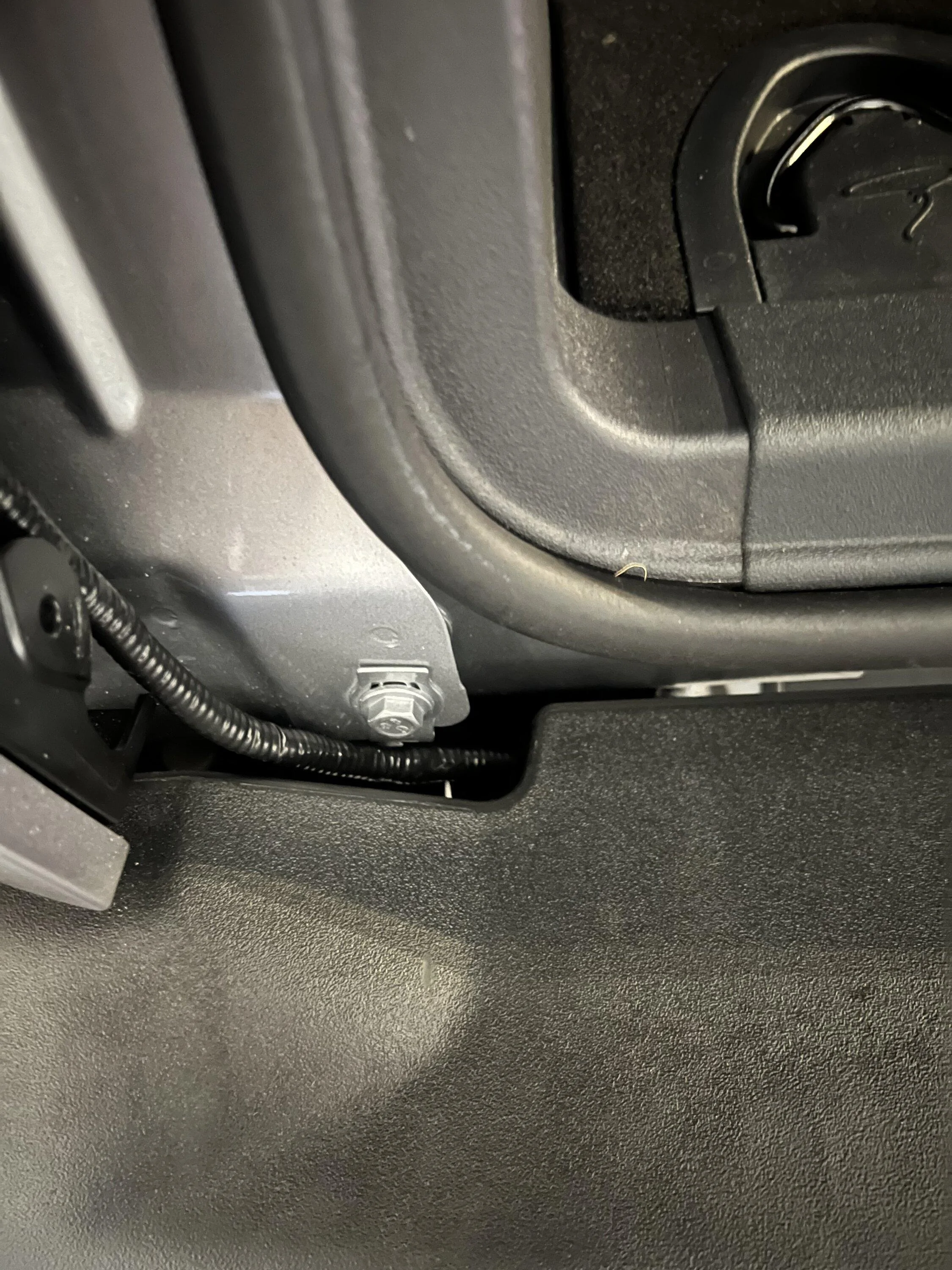 Ford Bronco Tow Hitch Install IMG_6838