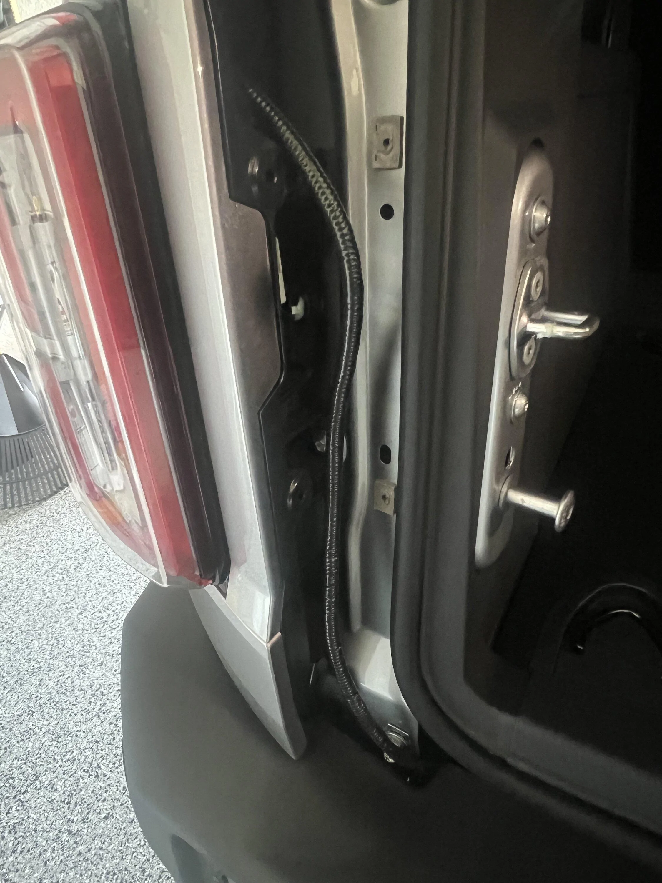 Ford Bronco Tow Hitch Install IMG_6941