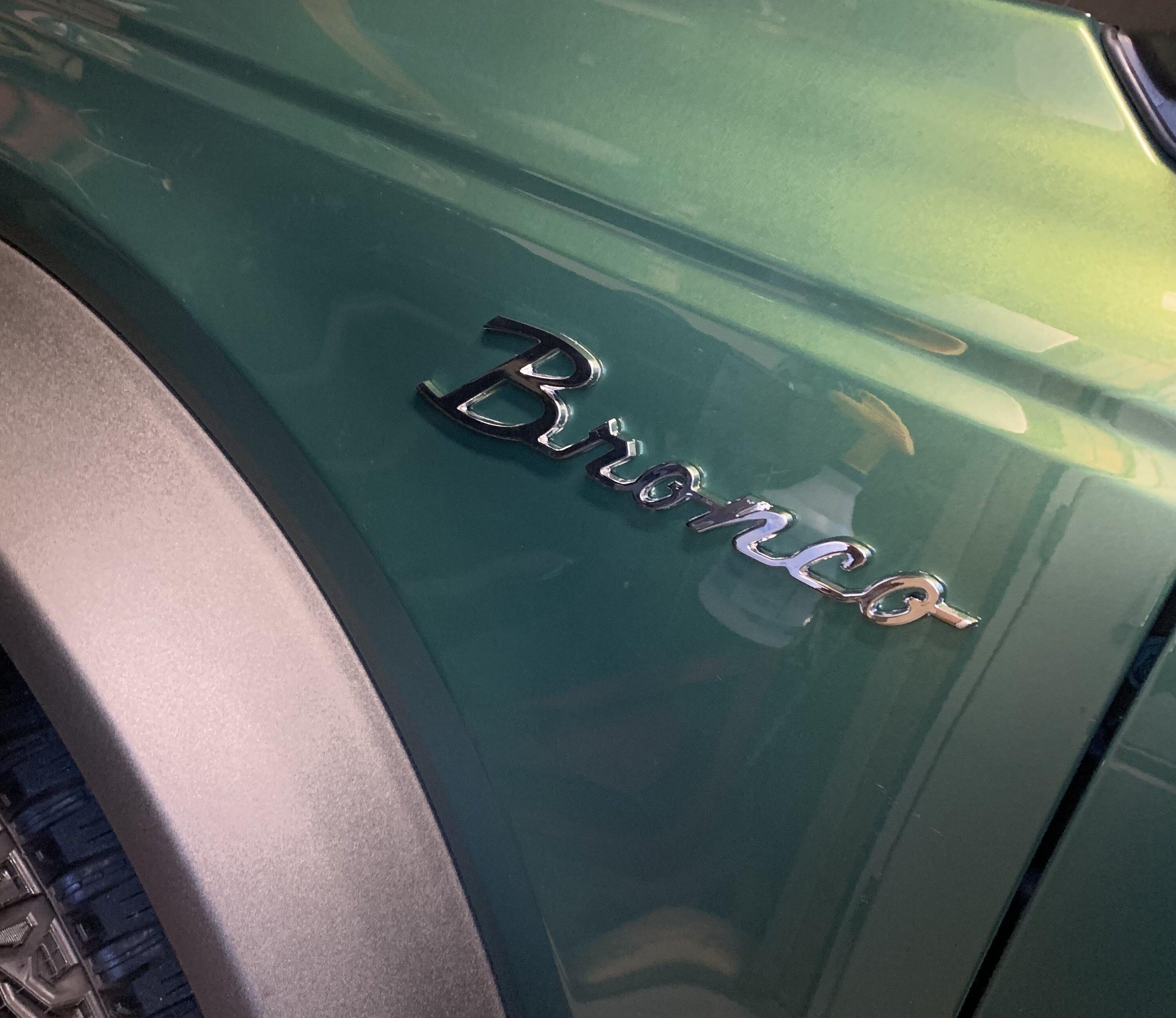 Ford Bronco Who makes best quality Bronco script badges? B5D2D917-BEA6-494A-AAC7-714B74827B1D