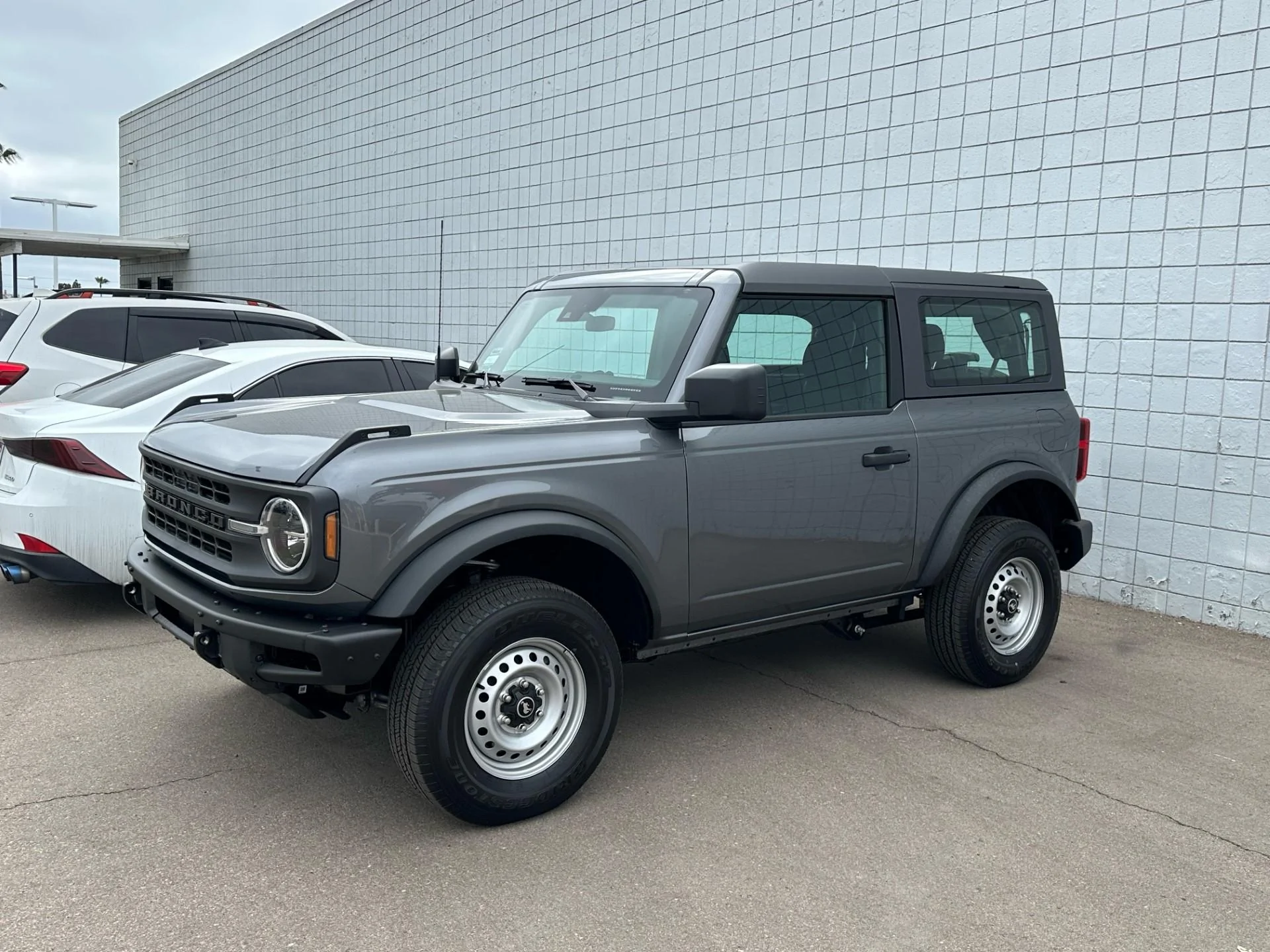 Ford Bronco California Check-in thumbnail_image0