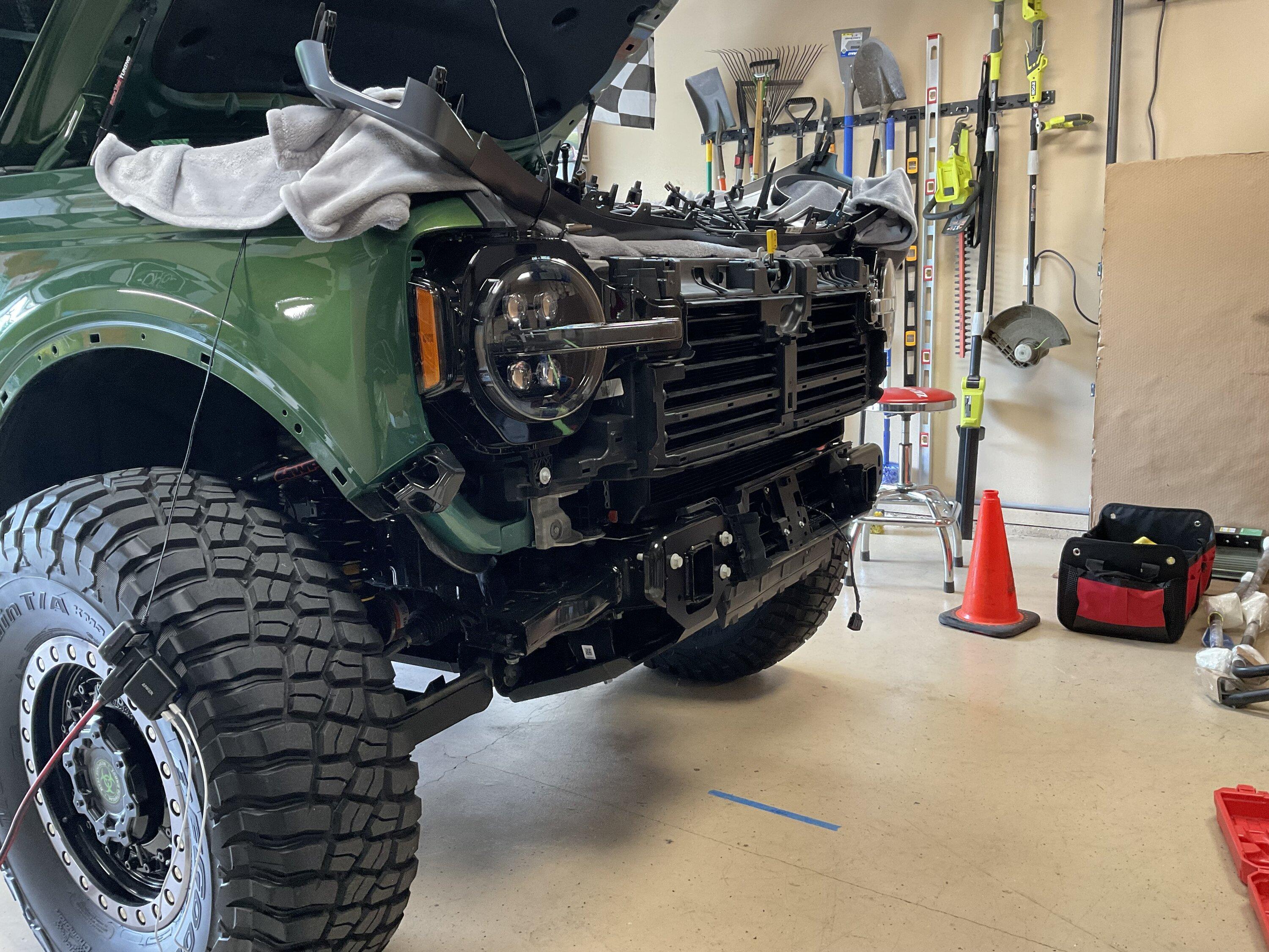 Ford Bronco 2023 Badlands Story IMG_3328