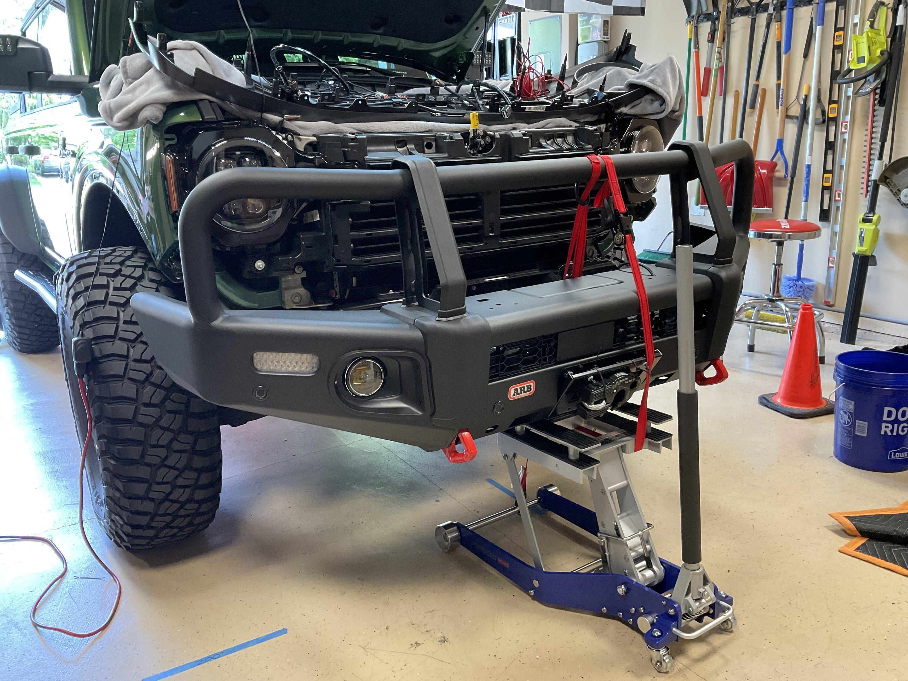 Ford Bronco 2023 Badlands Story IMG_3334