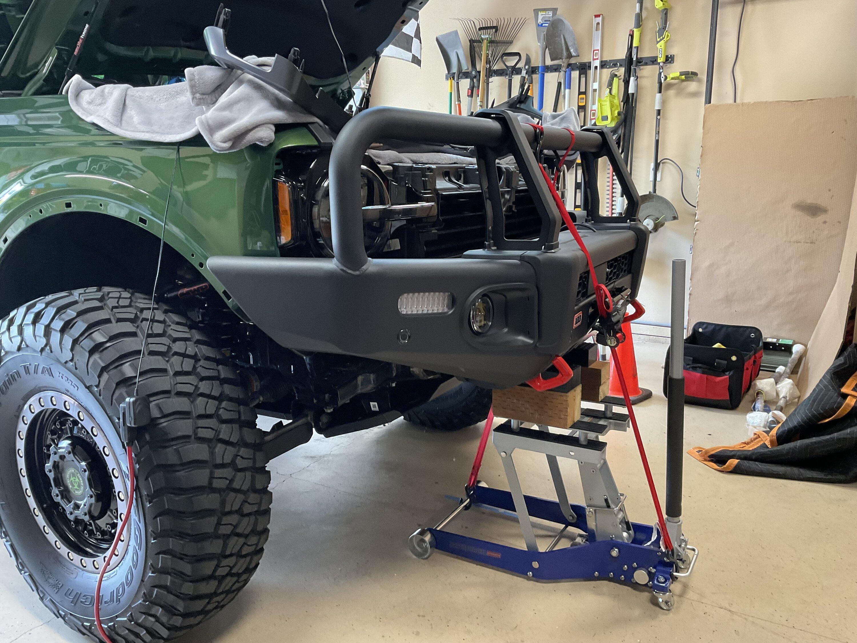 Ford Bronco 2023 Badlands Story IMG_3335