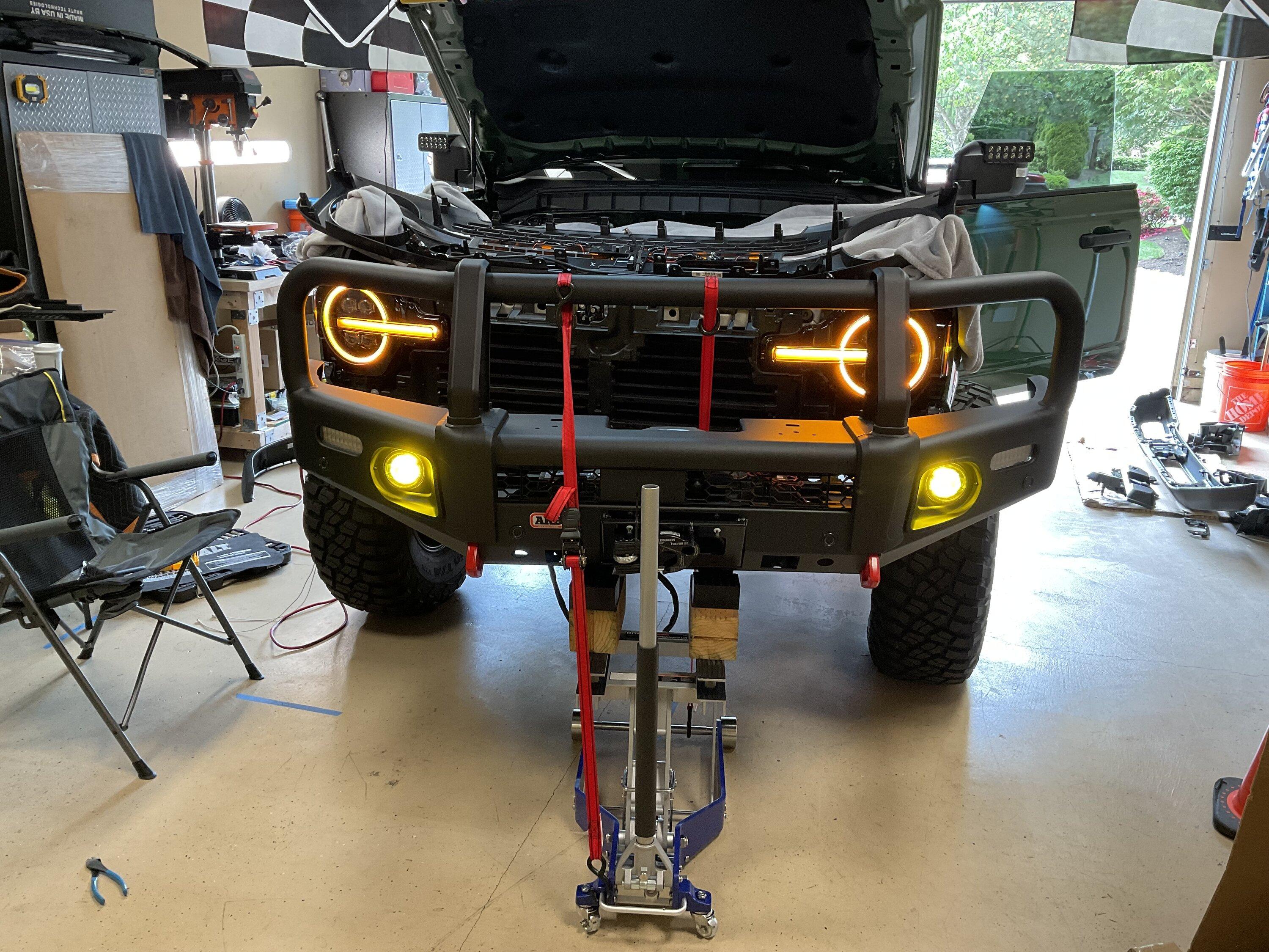 Ford Bronco 2023 Badlands Story IMG_3336