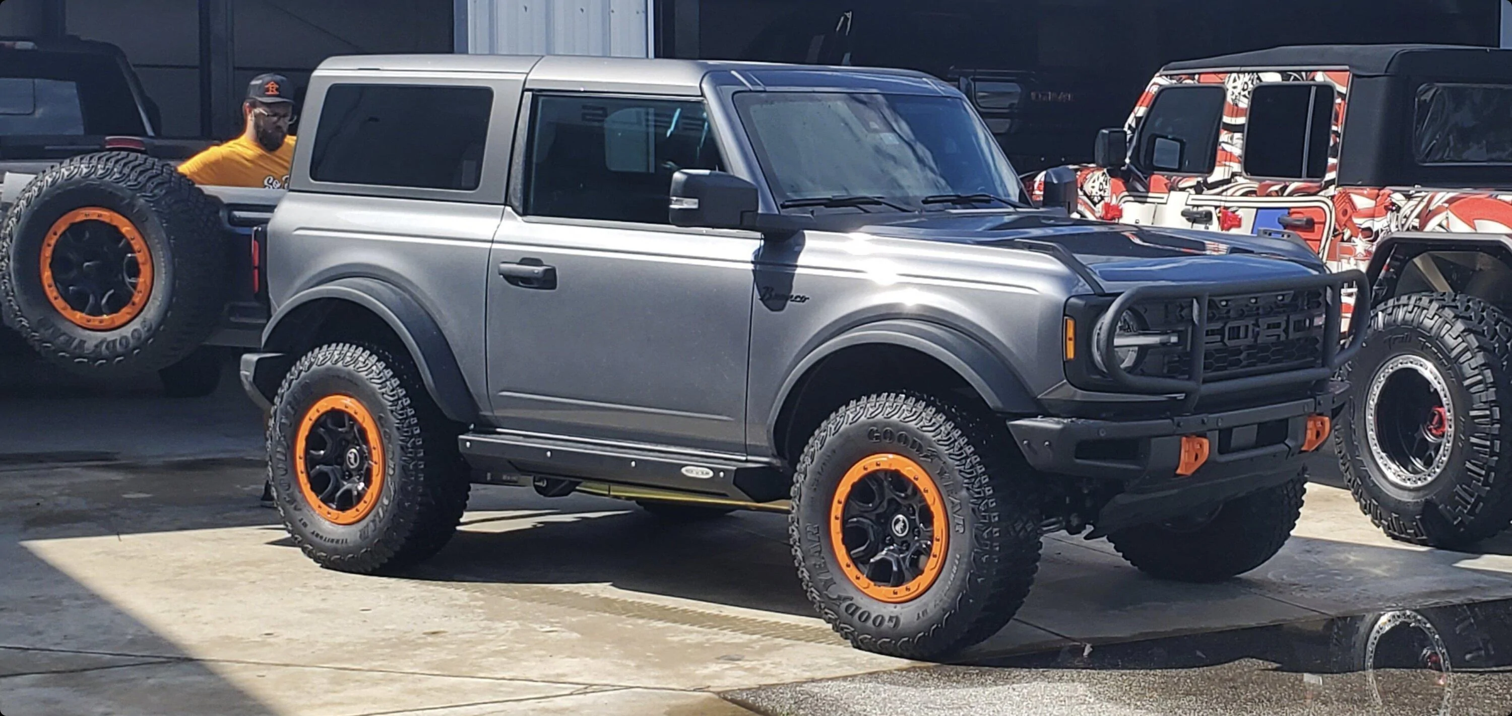 Ford Bronco Installed: Fox Performance Elite Coilovers, Metalcloak Skid Plate, Icon UCAs/Rear Trailing Arm Screenshot_20230524-180937_Gallery