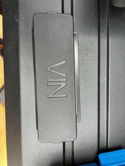 Ford Bronco Wildtrak with Vinyl Floor and Drain Plugs installed! Finally! Vin Plate