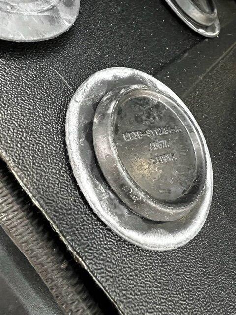 Ford Bronco Wildtrak with Vinyl Floor and Drain Plugs installed! Finally! IMG_9361 (1)
