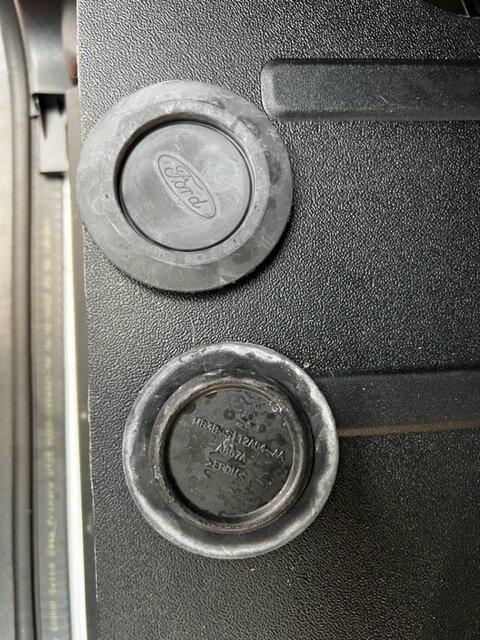 Ford Bronco Wildtrak with Vinyl Floor and Drain Plugs installed! Finally! IMG_9360