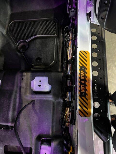 Ford Bronco Wildtrak with Vinyl Floor and Drain Plugs installed! Finally! IMG_9350